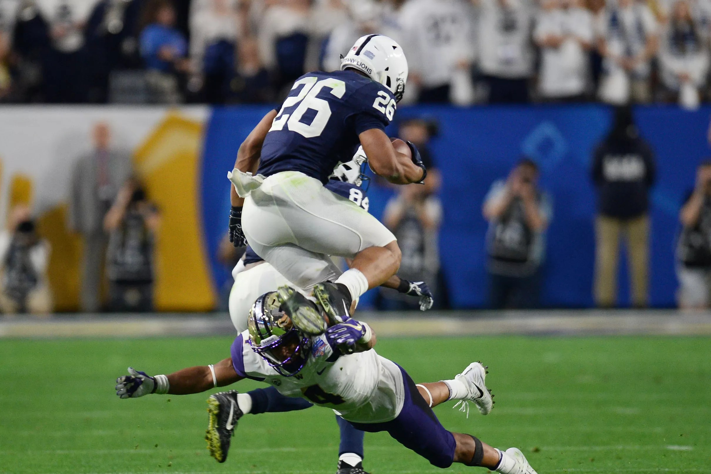 2018 NFL Draft Prospect Profile: Saquon Barkley, RB, Penn State