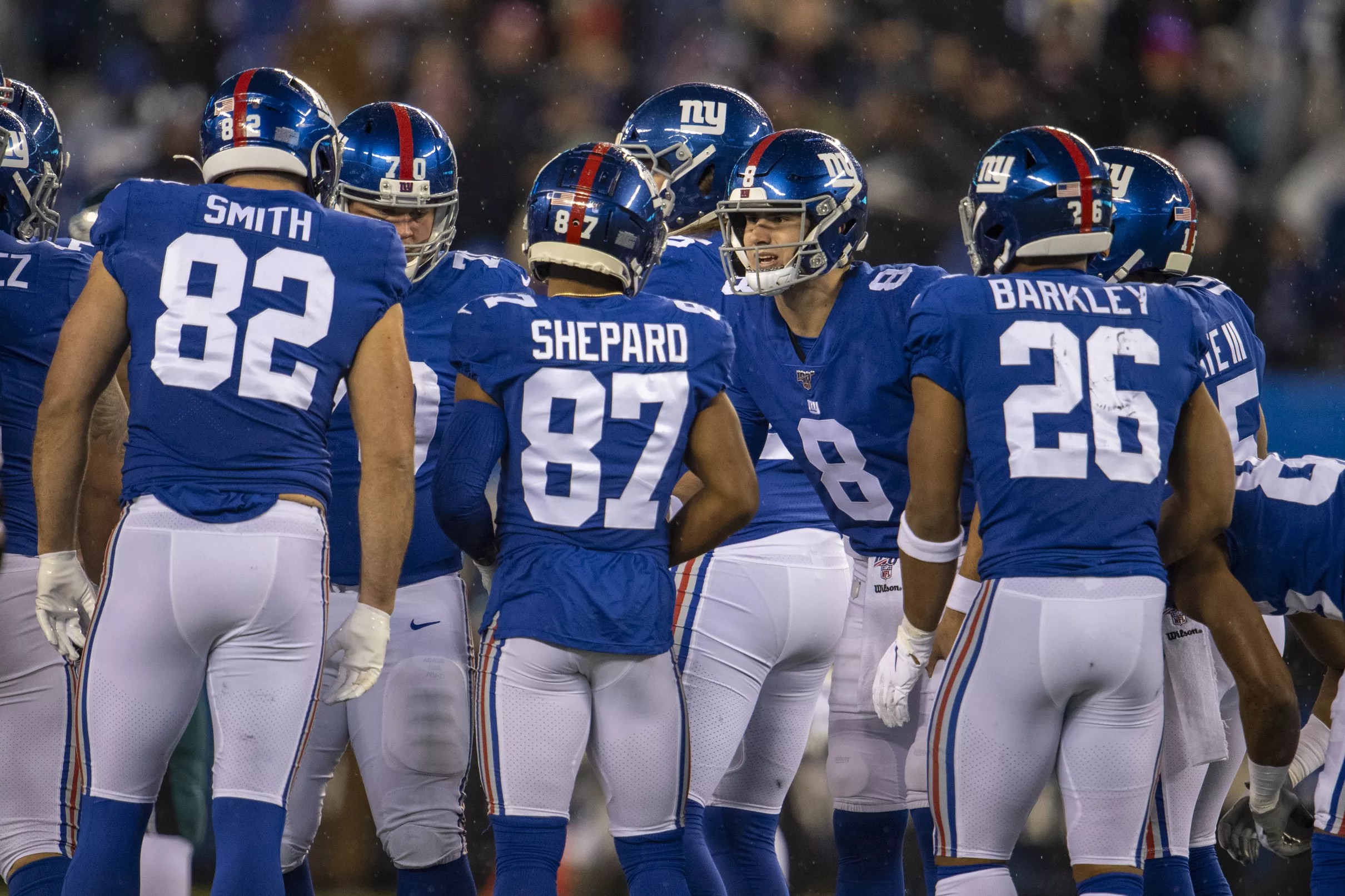 Giants’ depth chart What the Giants’ 81man roster looks like