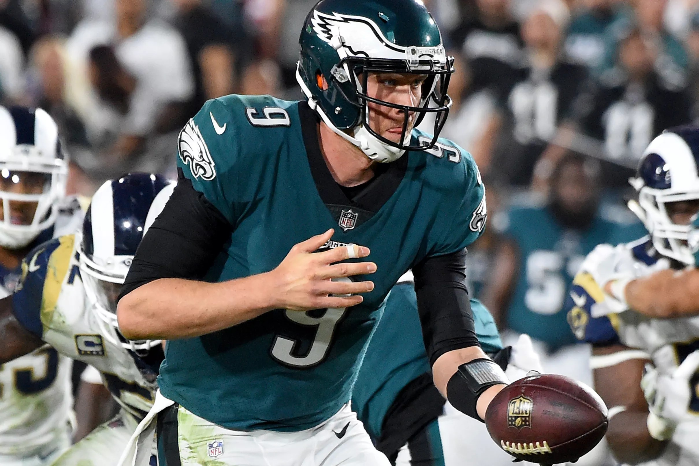 Giants-Eagles By The Numbers: Eagles Favored By 7.5 Points