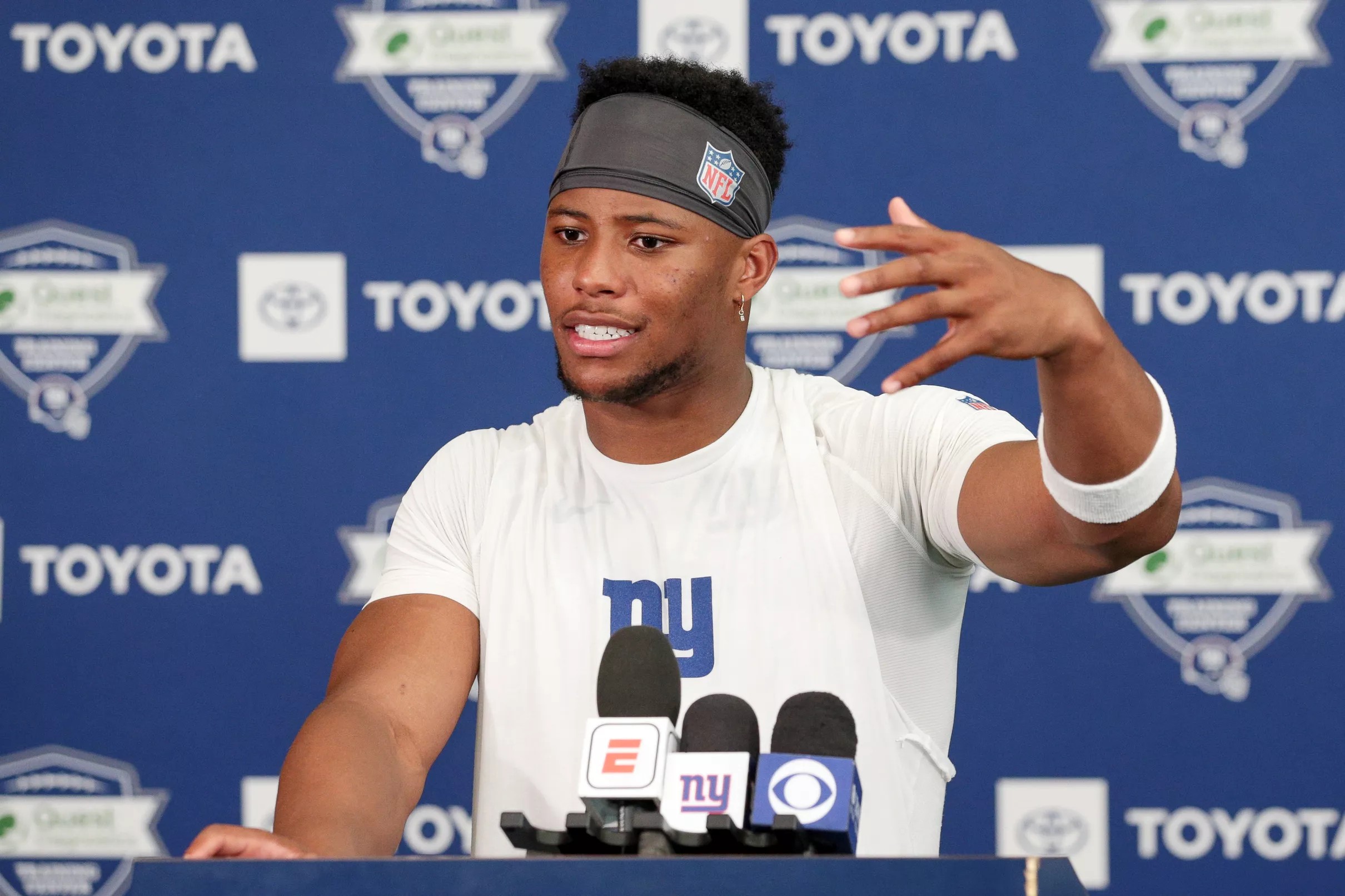 Giants News, 7/26: Saquon Barkley On “MVP” Chants, Eli Manning, Daniel ...