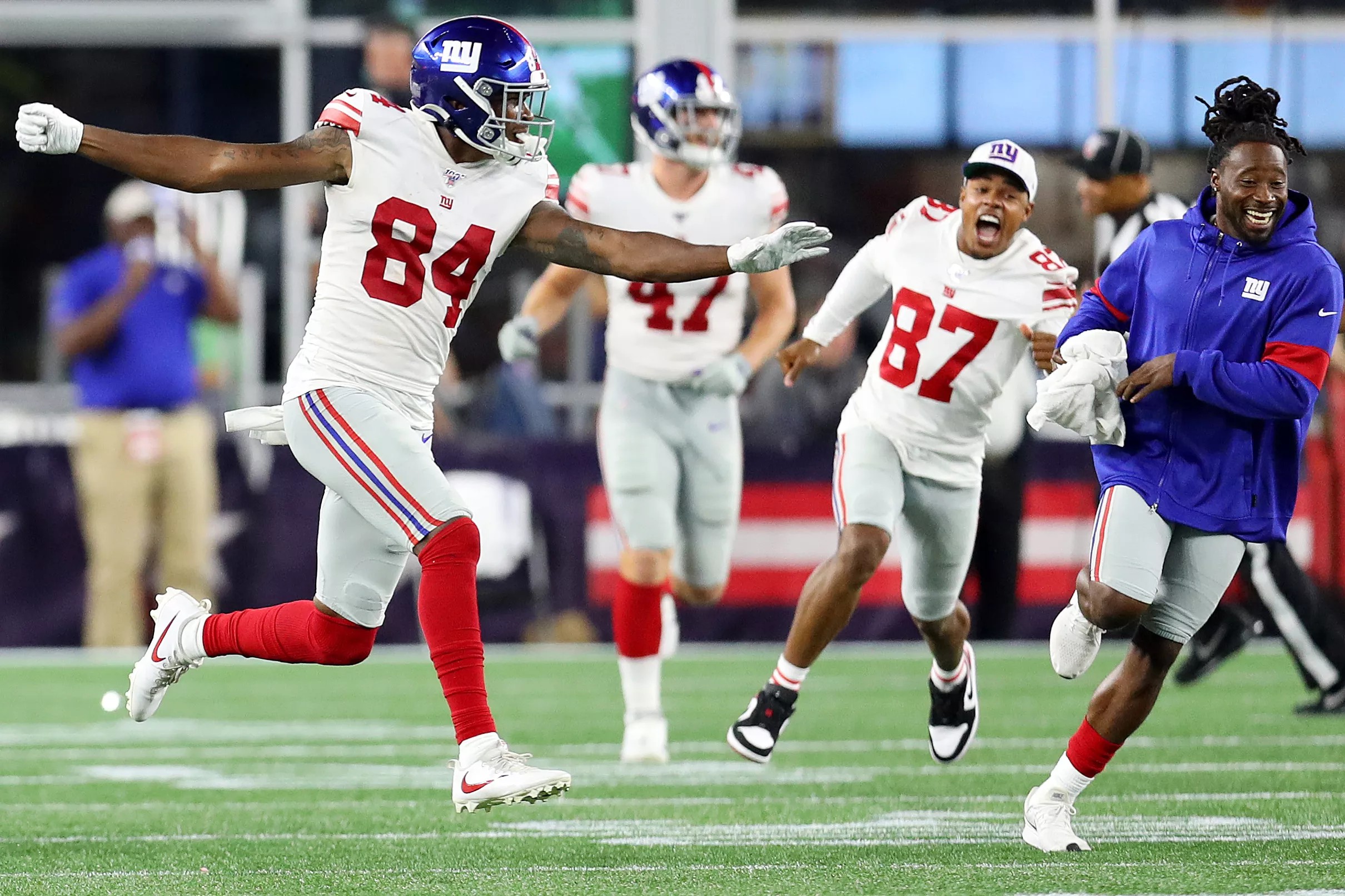 Giants-Patriots Final Score: Giants Rally For 31-29 Victory