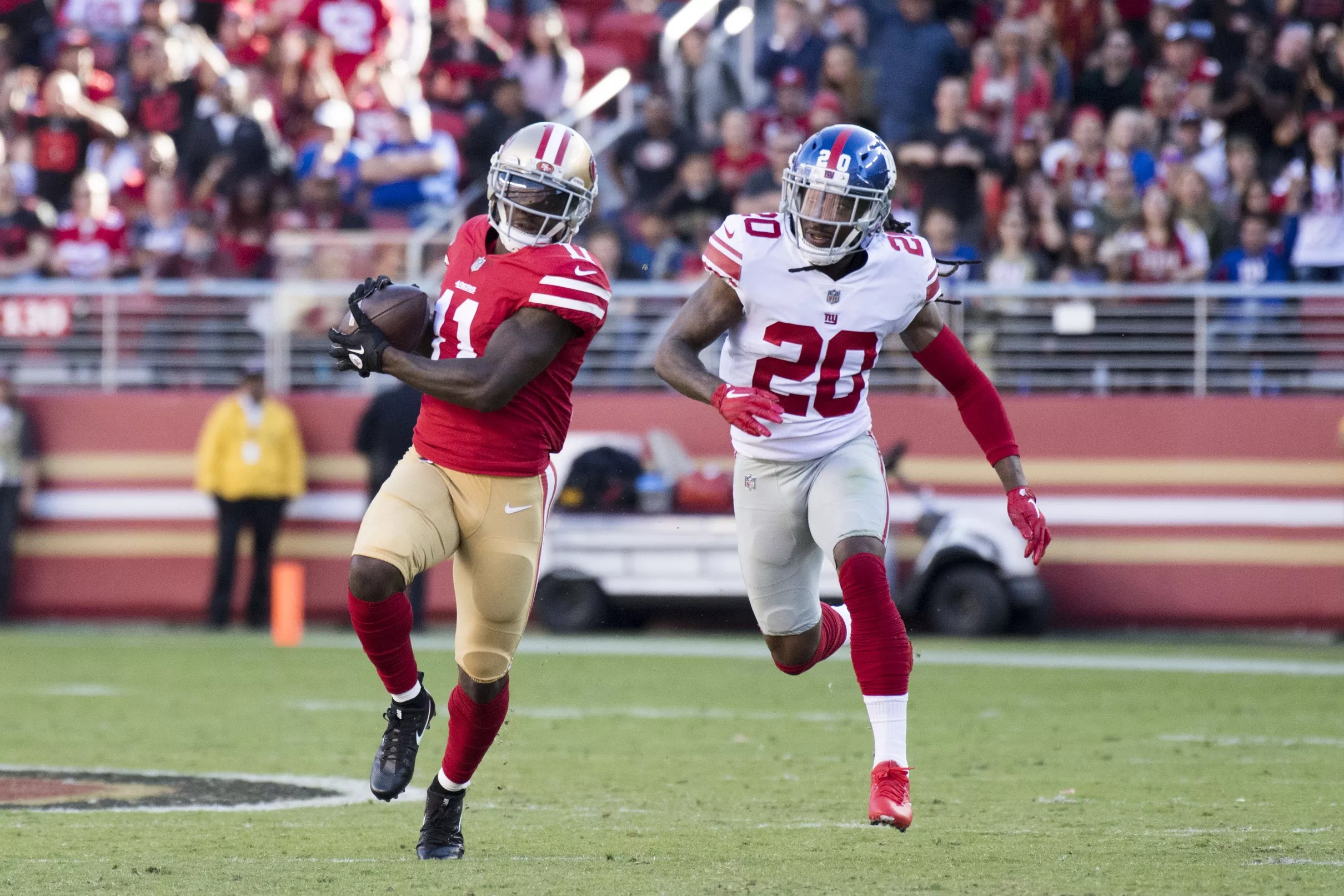 Fan Reaction: Yes, Giants Fans Are Embarrassed After Loss To 49ers