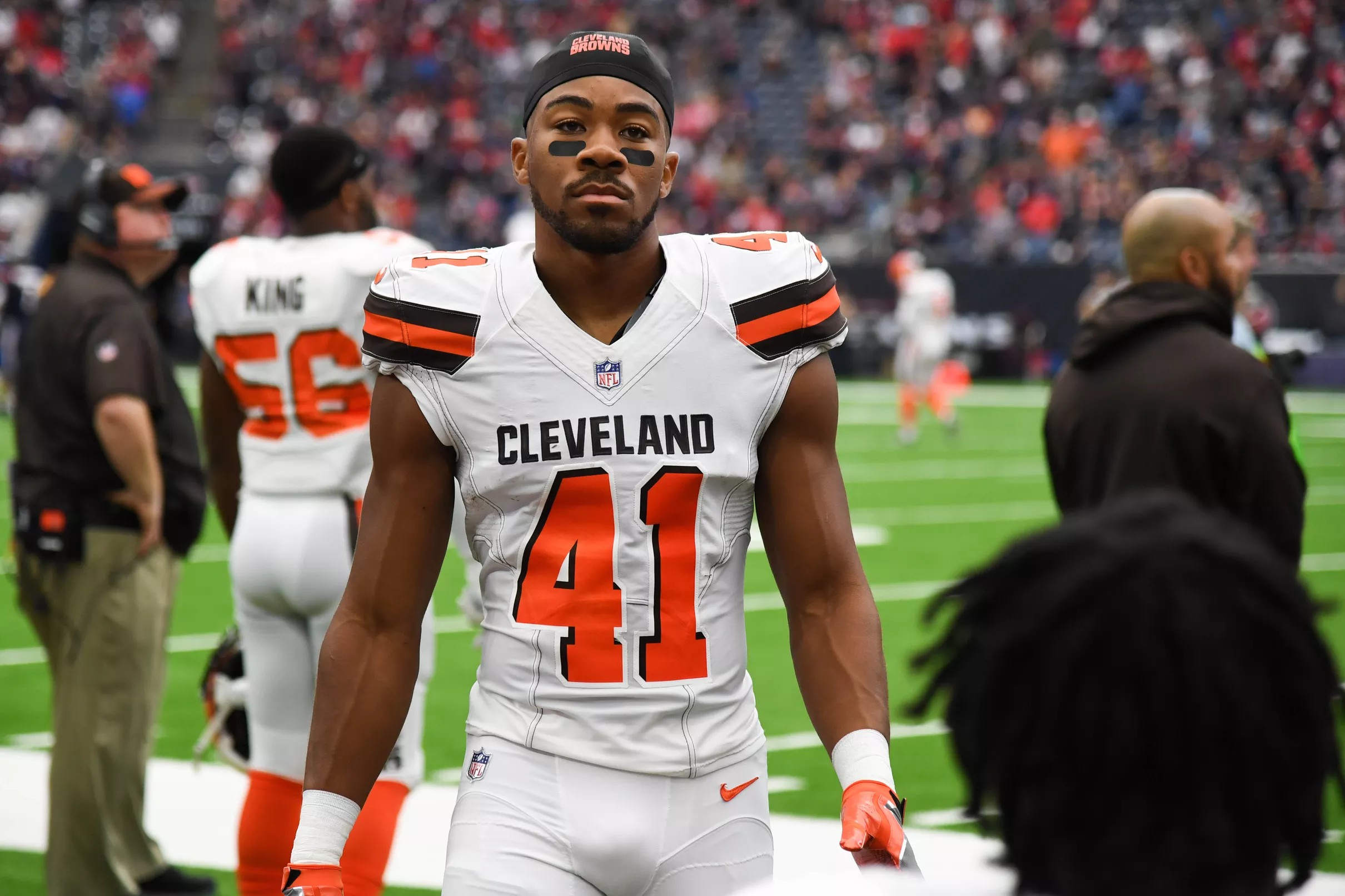 5 things to know about new Giants cornerback Michael Jordan