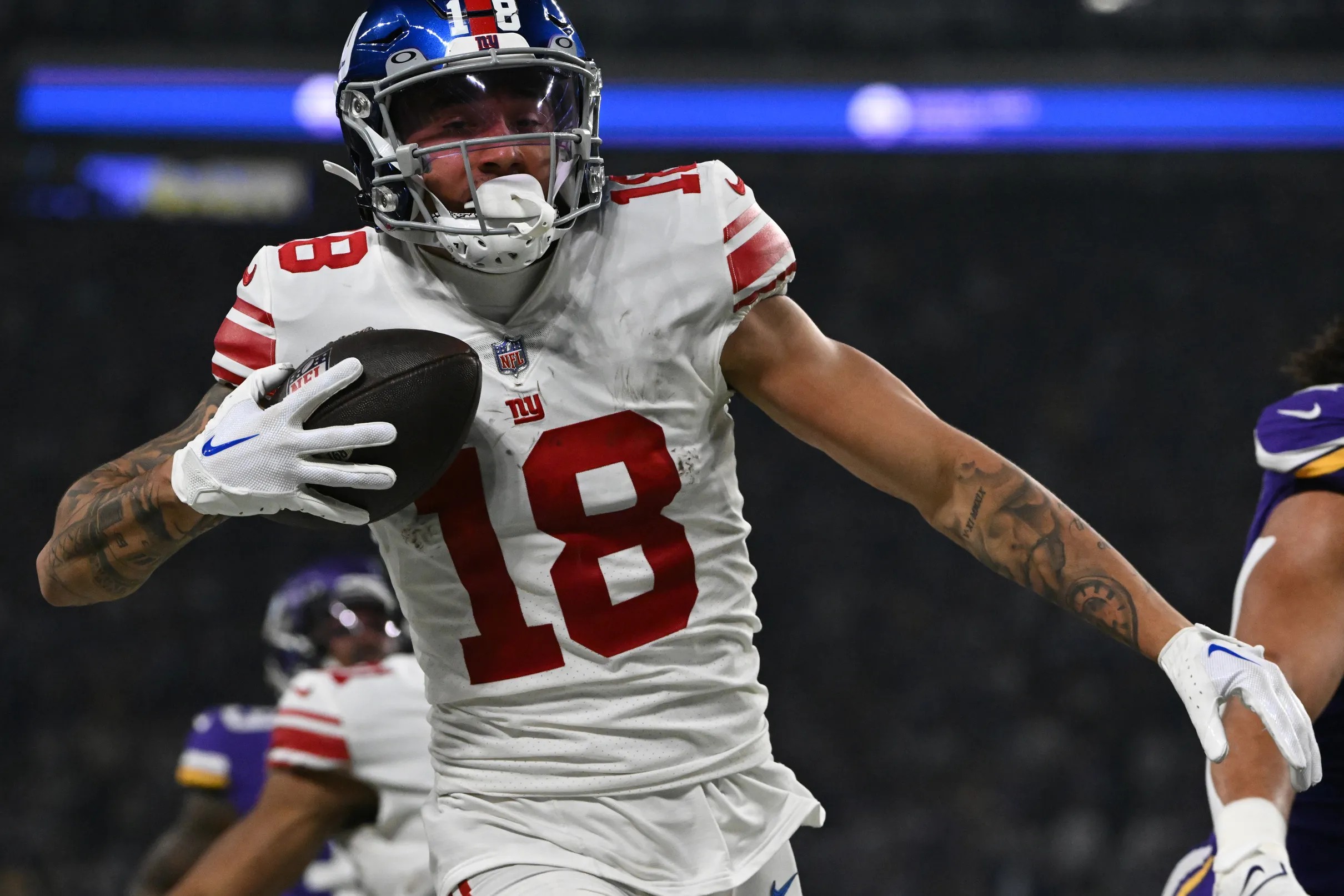 Jack Anderson awarded to the New York Giants off waivers