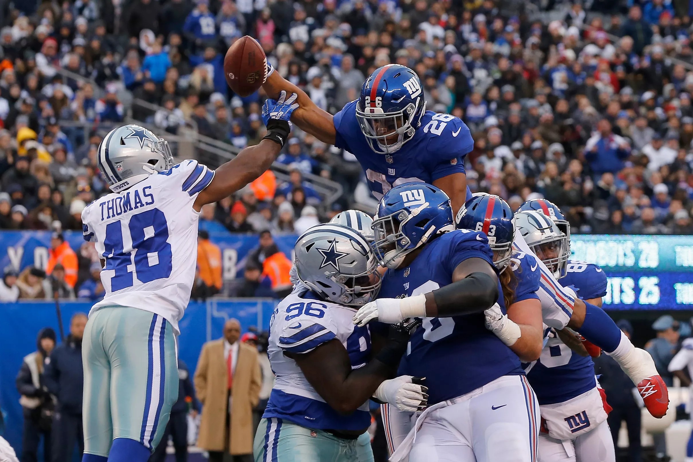 Giants Camp:  Carter'S Defensive Magic, Robinson'S Offensive Firepower   The Athletic - idzsl1c