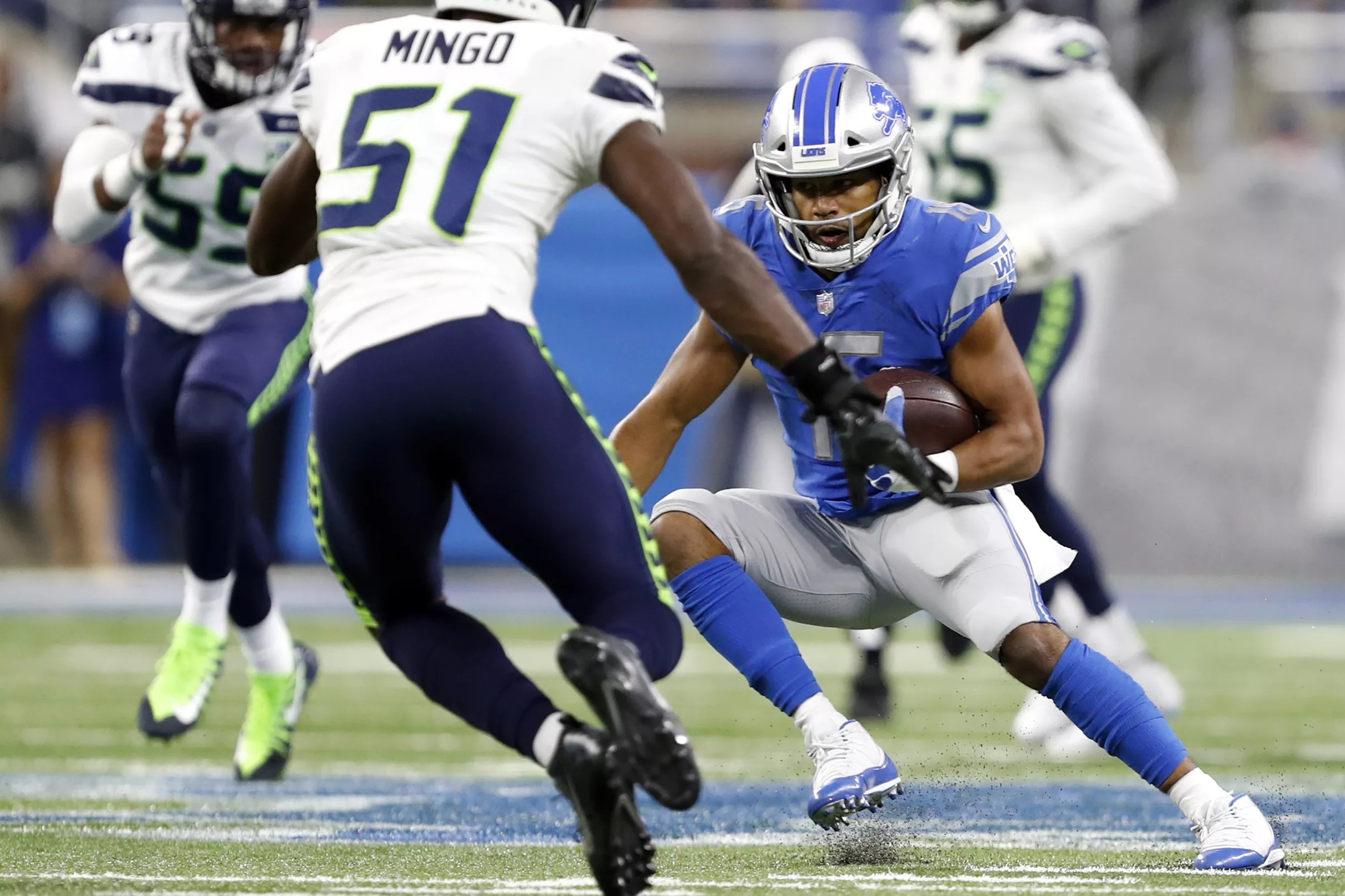 New Giants’ wide receiver Golden Tate likes what he has seen so far