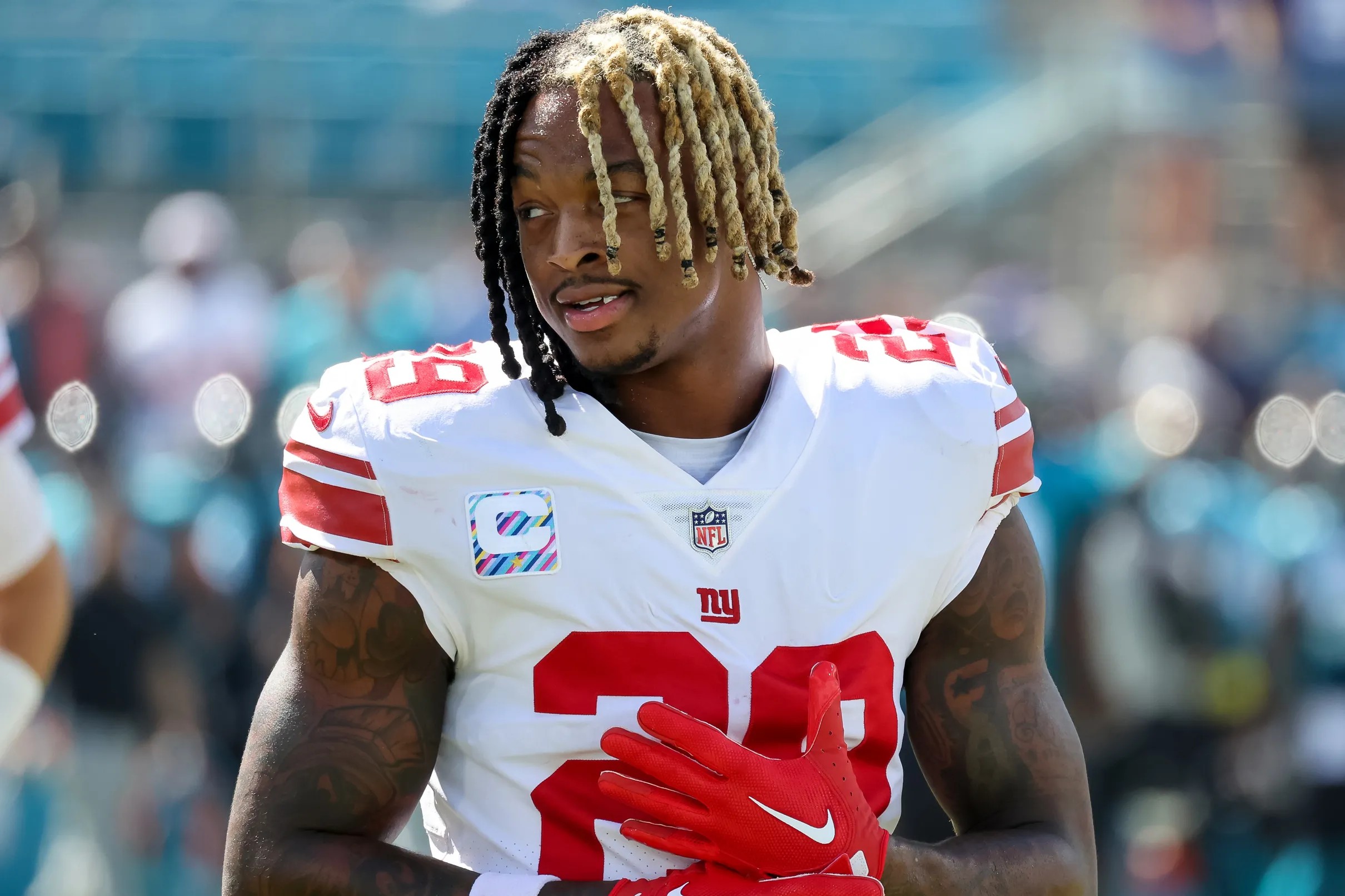 Xavier McKinney won’t return, Adoree’ Jackson unlikely for Giants