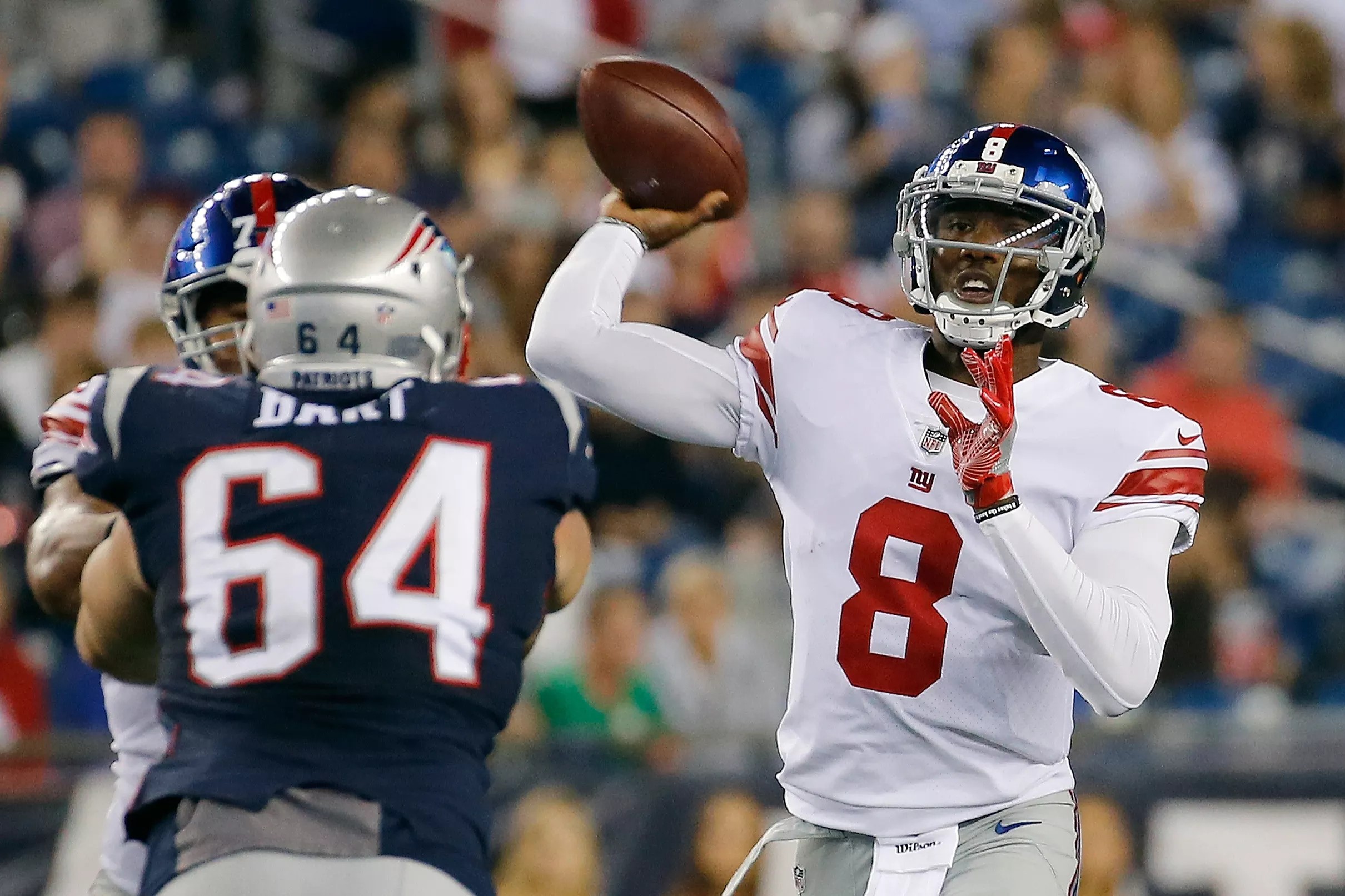 Giants-Patriots Final Score: Aldrick Rosas Kicks Giants To 40-38 Victory