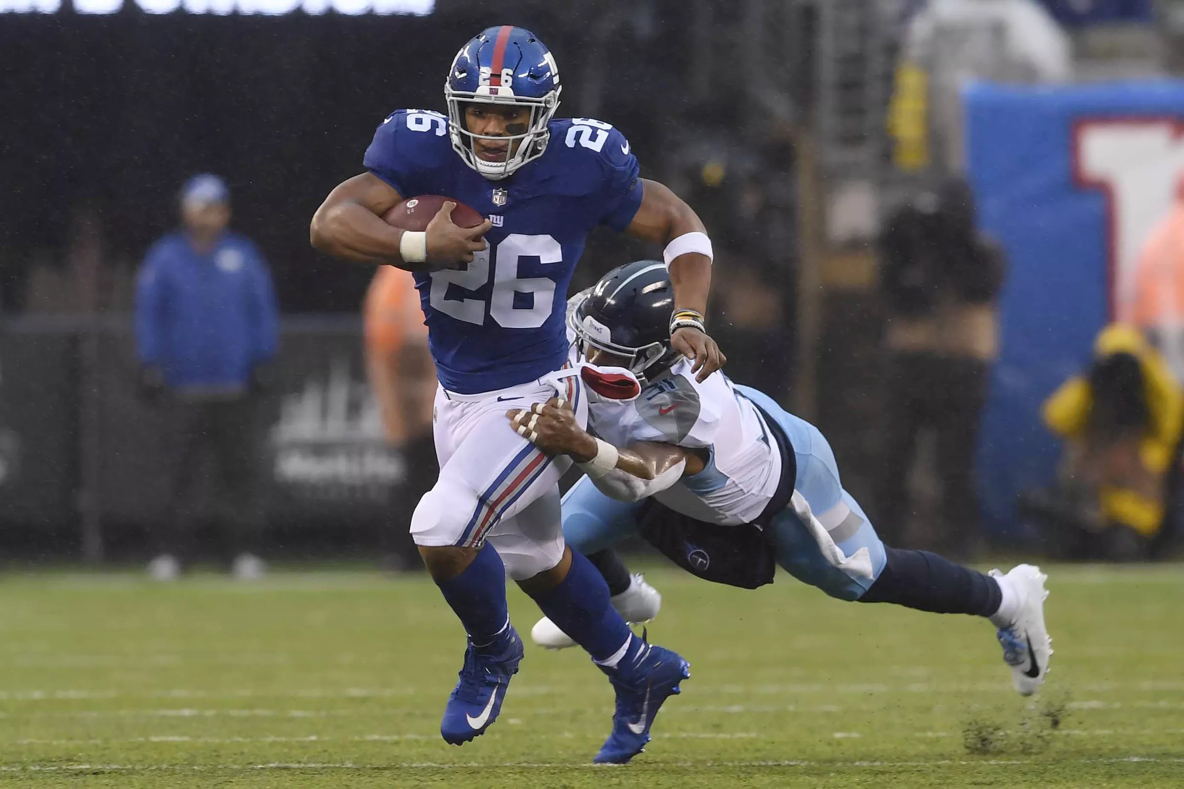 Can Saquon Barkley be the next running back to win NFL MVP?