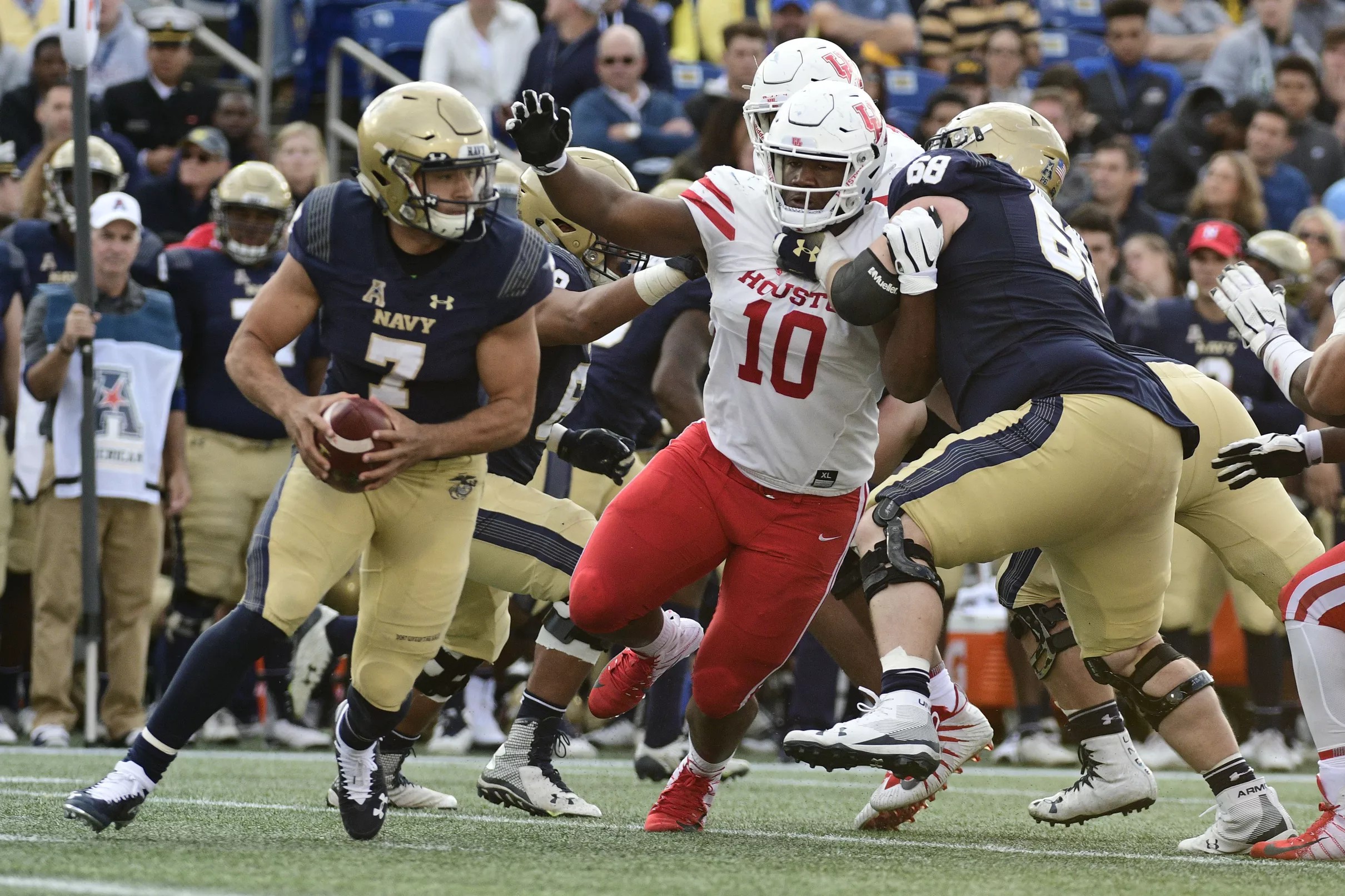 Five draft needs for the Giants, and potential matches