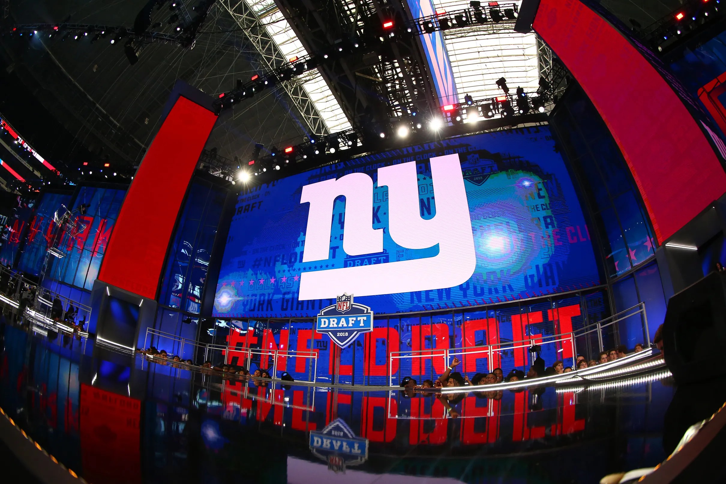 NFL Draft: NY Giants First Round Picks