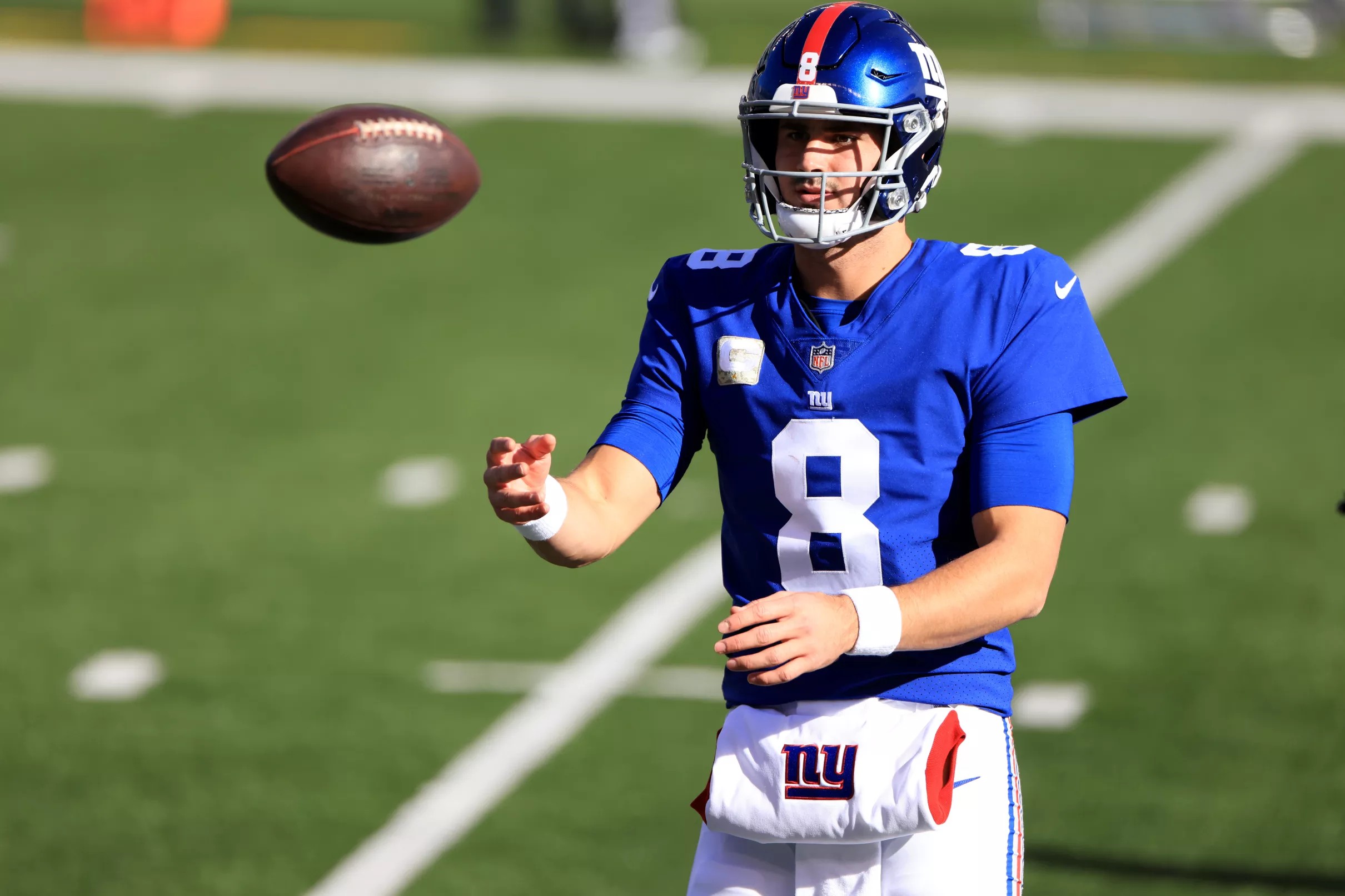 Giants’ Injury Report: QB Daniel Jones Again Does Not Practice