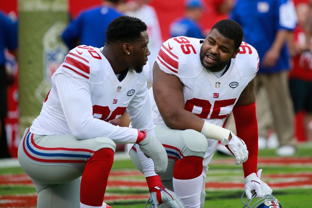 New York Giants' Johnathan Hankins fully healthy to start offseason program