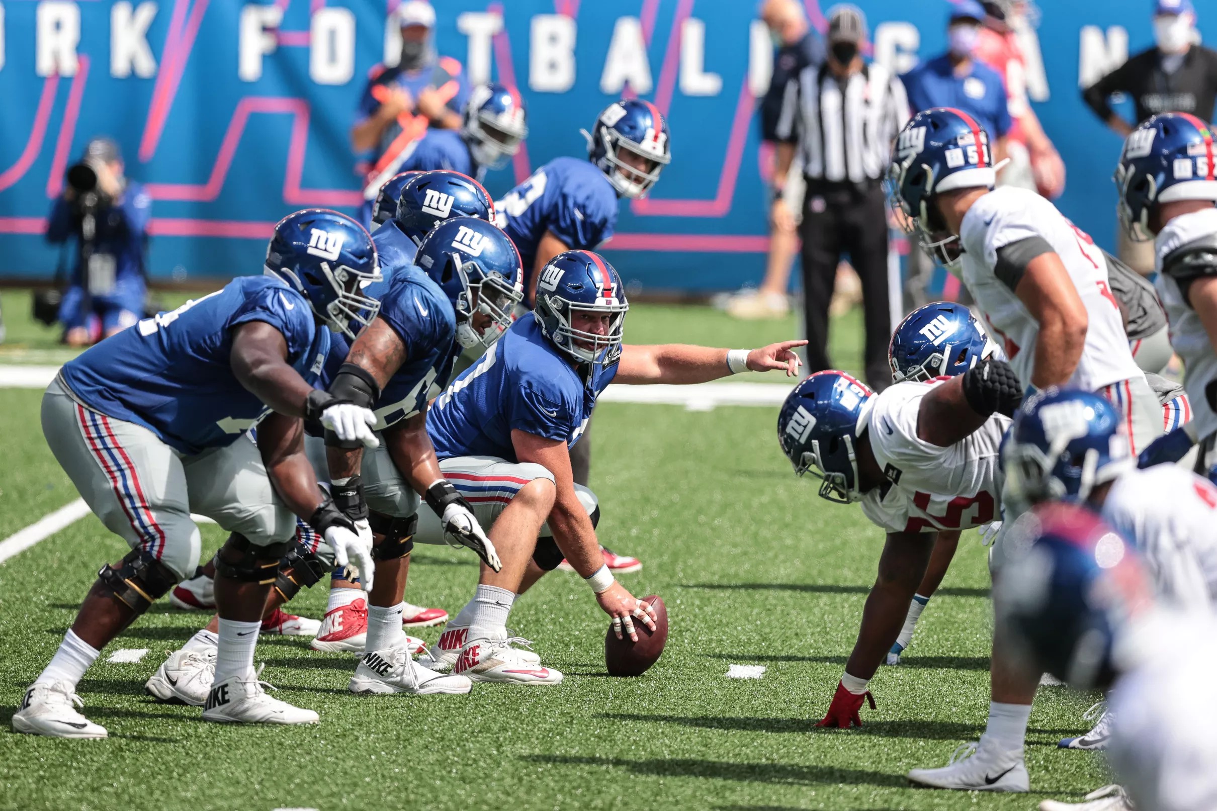 Giants’ 53man roster projection Final edition