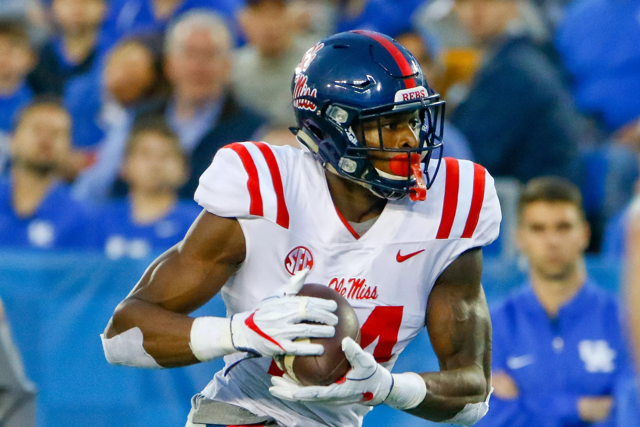 NFL Draft Target Yards Added for 2019 wide receiver class