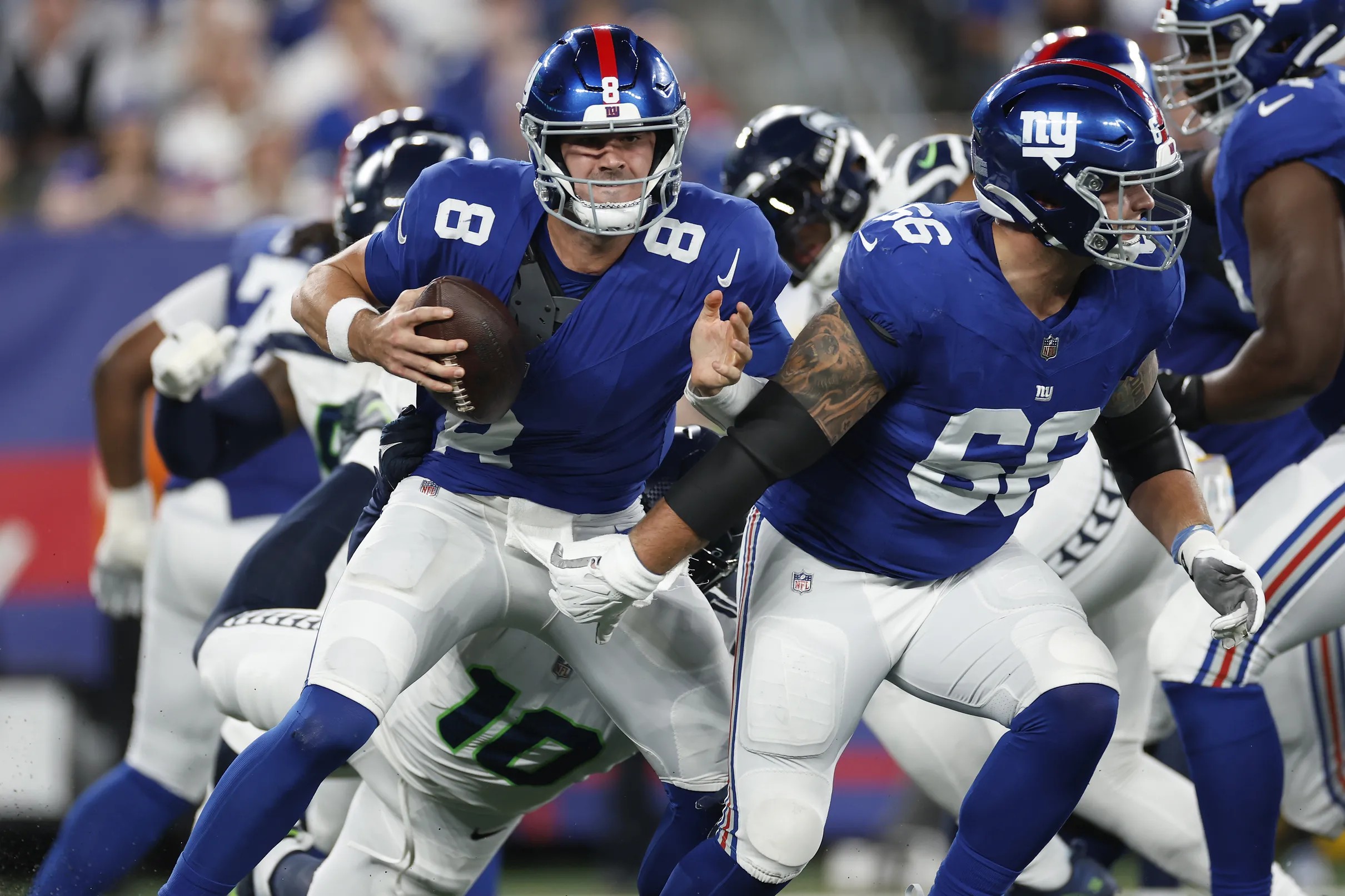 Giants-Seahawks final score: Giants blown out, 24-3 - Big Blue View