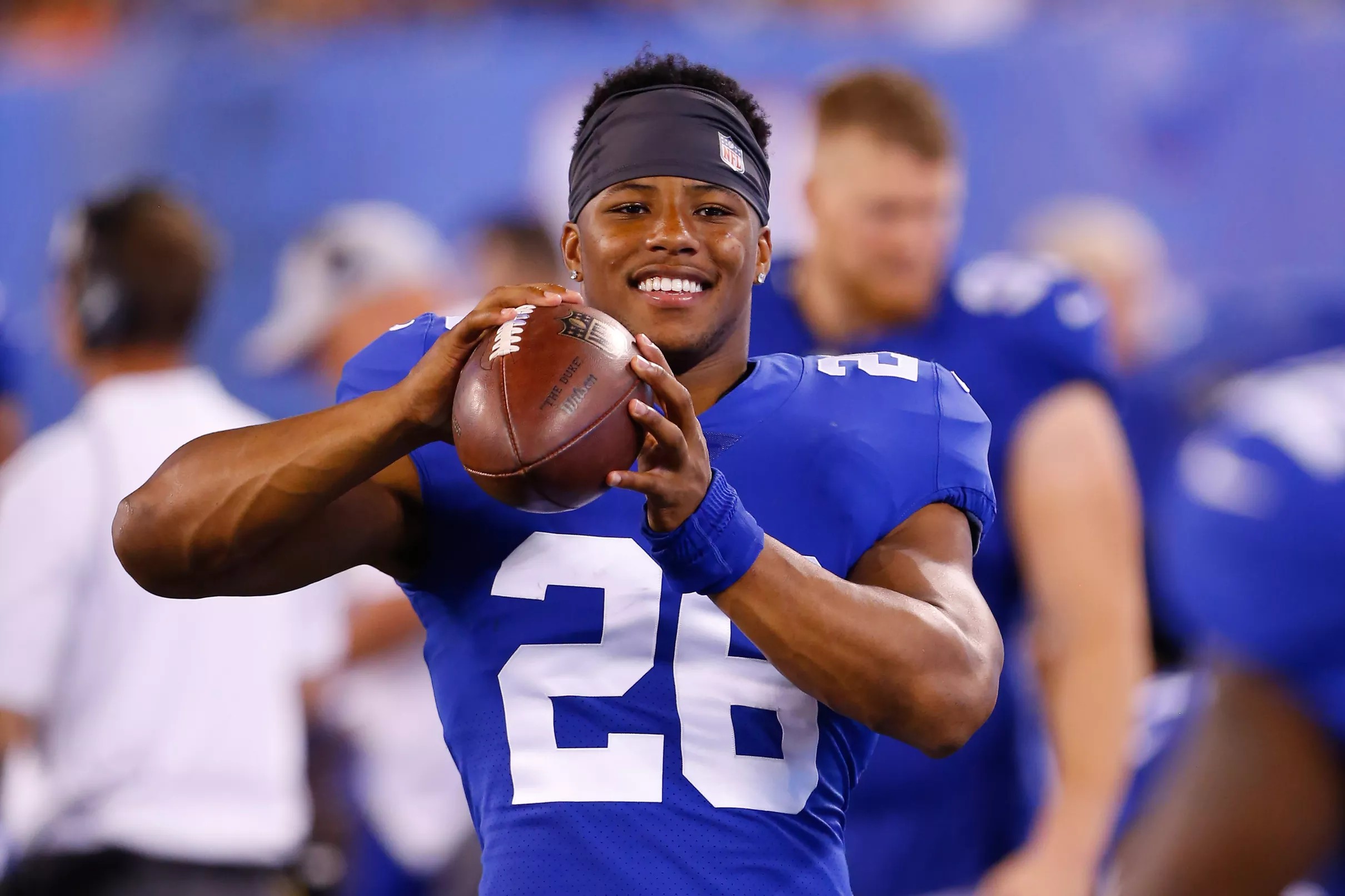 Saquon Barkley Is Excited To Show What He Can Do Against The Jaguars