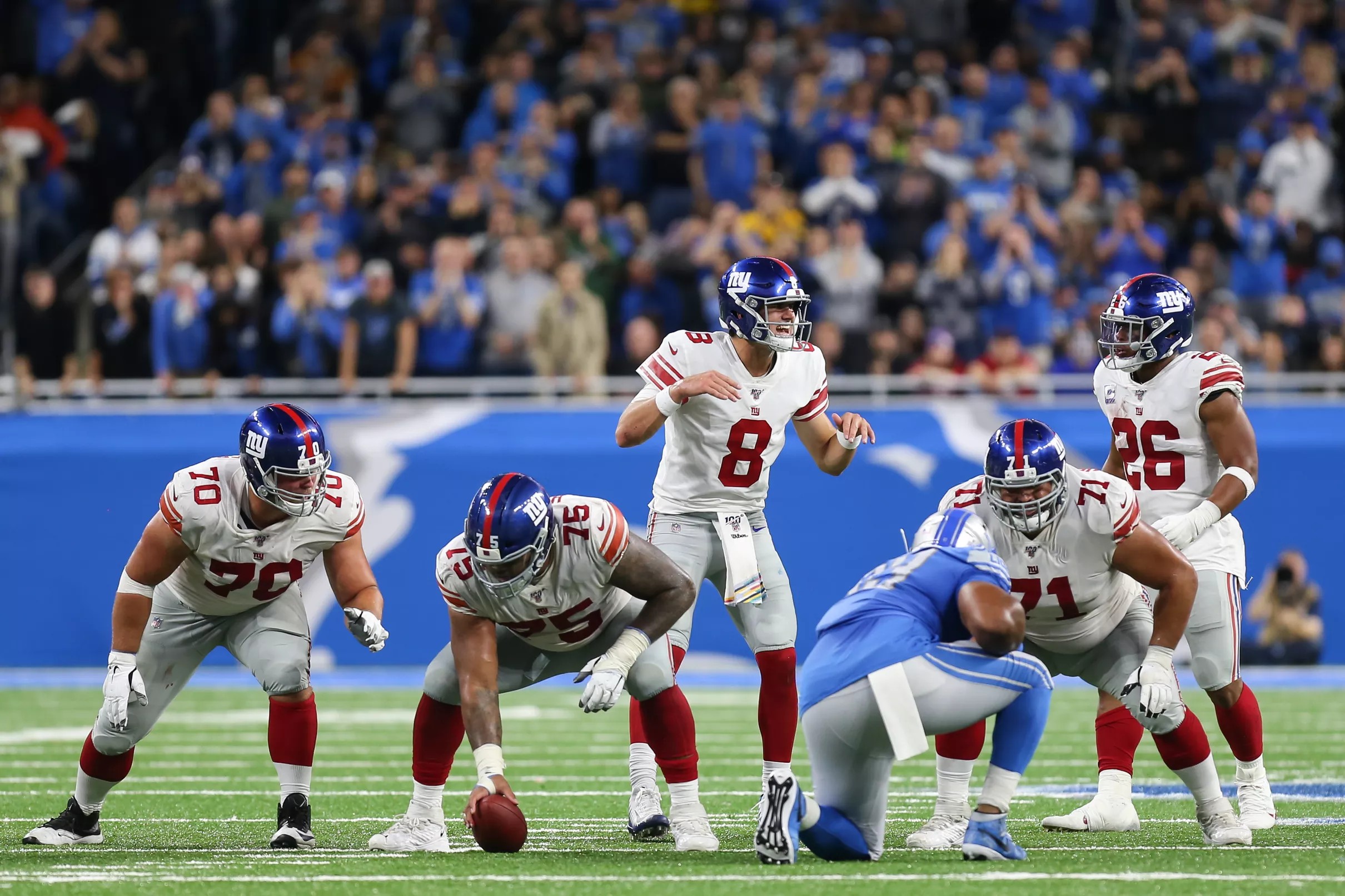Giants at Lions  Do the stats reveal any bright spots 