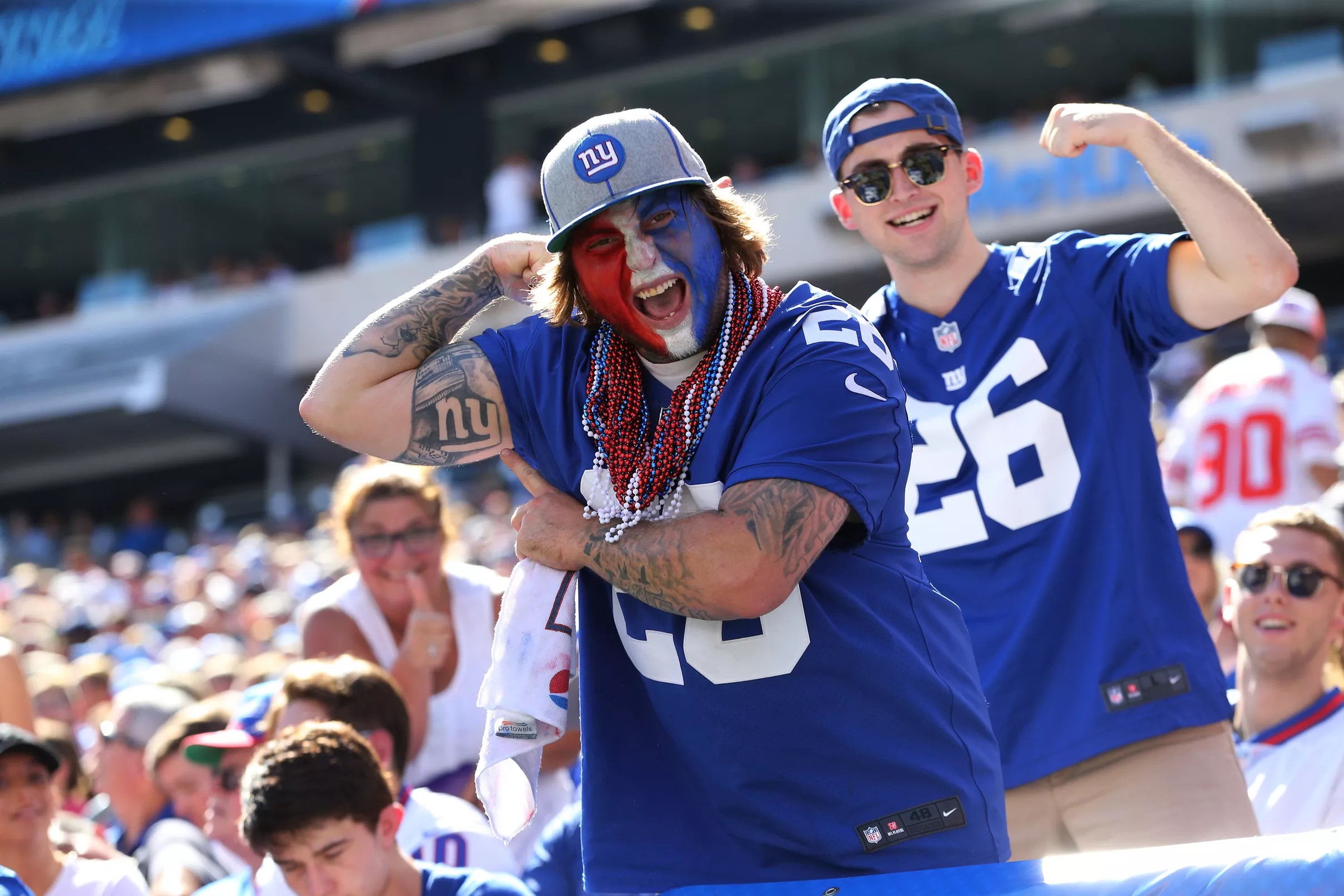 FanPulse Confidence of Giants fans skyrockets