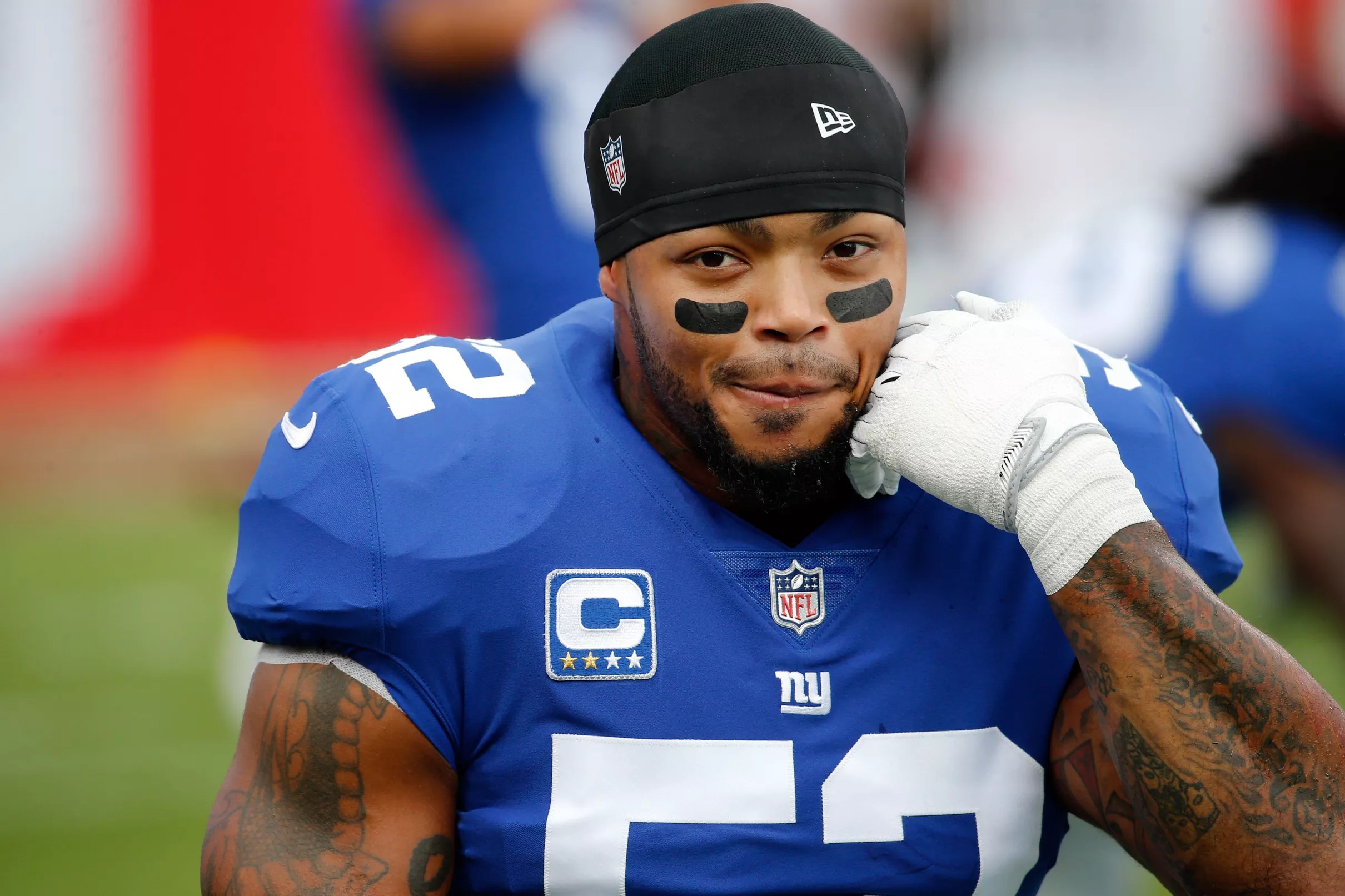 Nfl Trade Rumors Drc Jonathan Casillas Shane Vereen Hope To Remain Giants