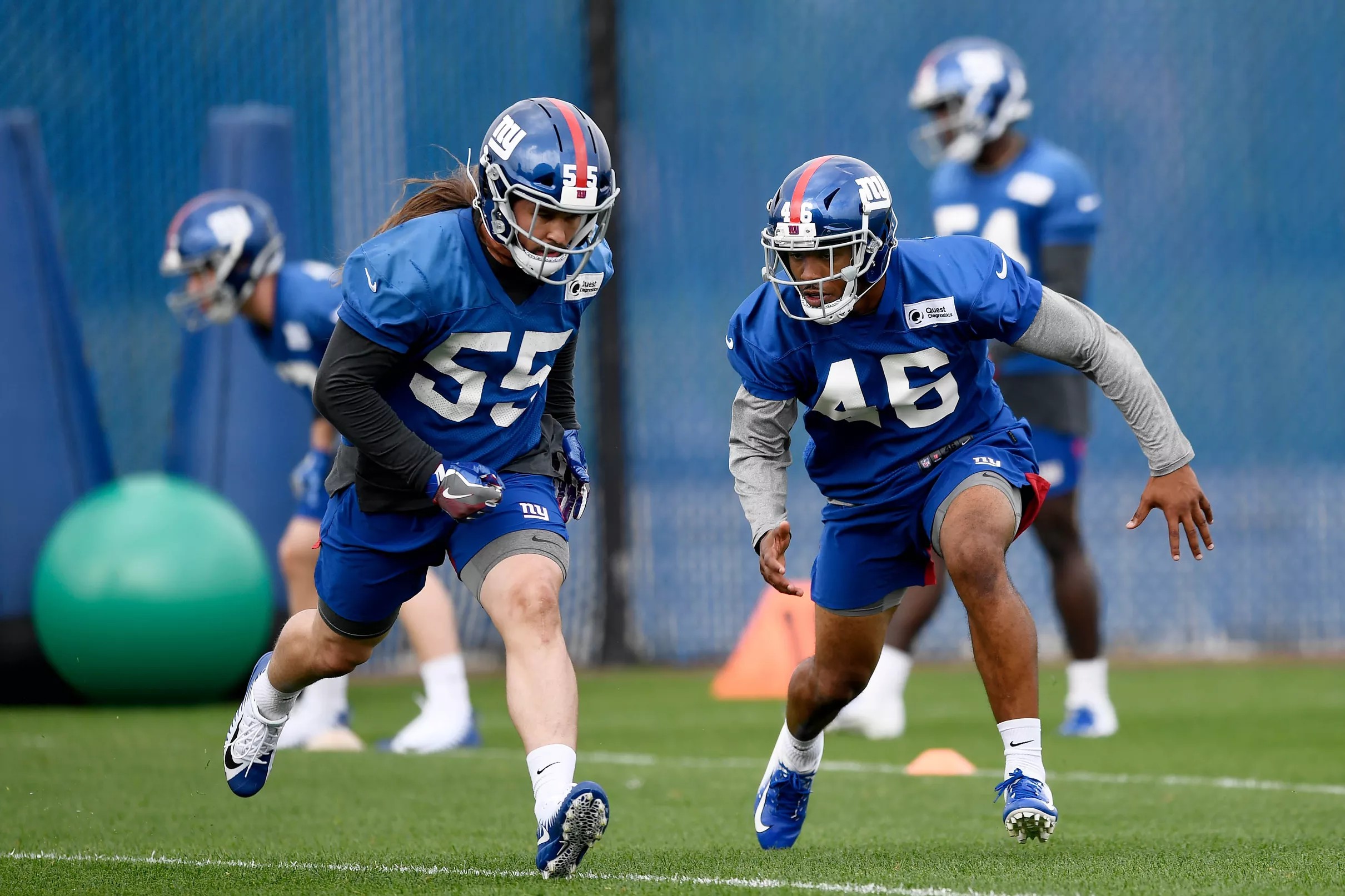 Giants’ mandatory minicamp 3 things to watch