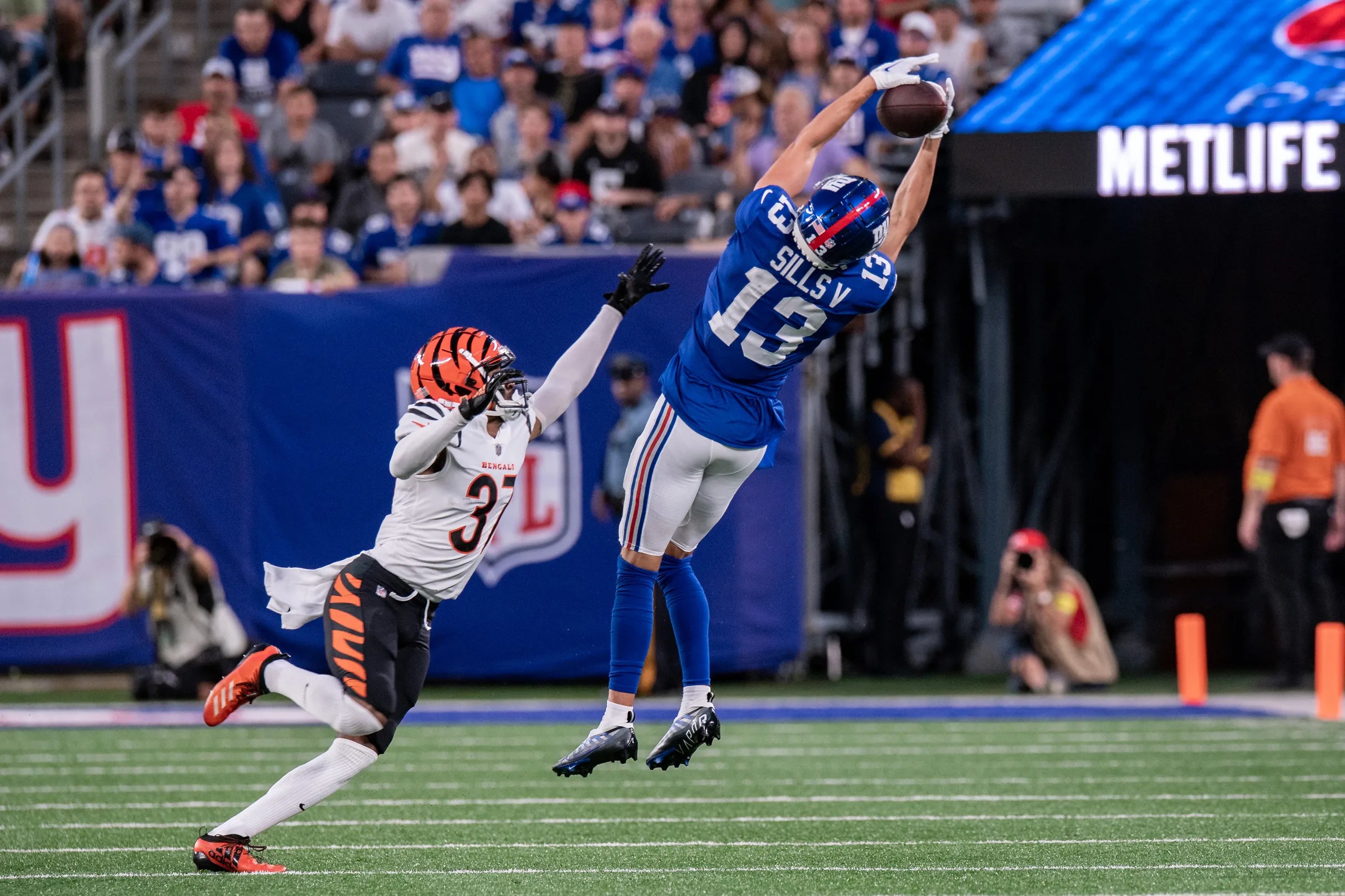 Four Downs: Takeaways From Giants Vs. Bengals