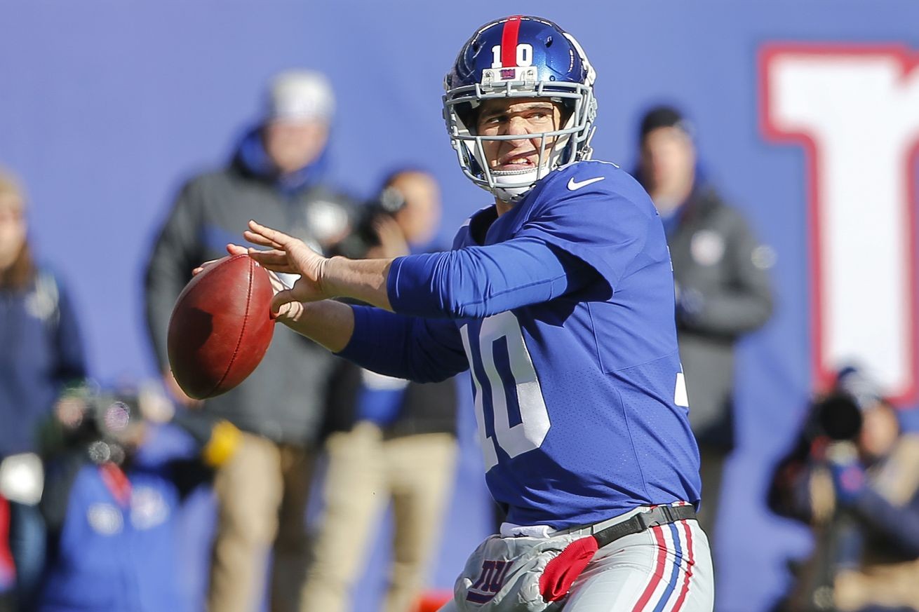 Building The Perfect New York Giants’ Quarterback