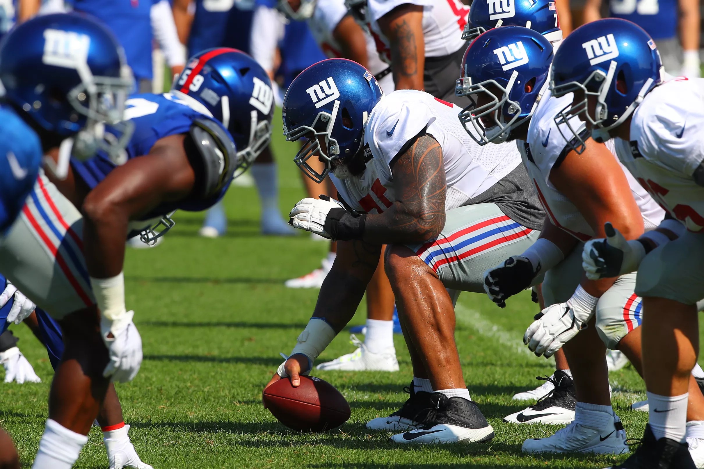 Giants training camp, 8/13 Live updates as camp concludes