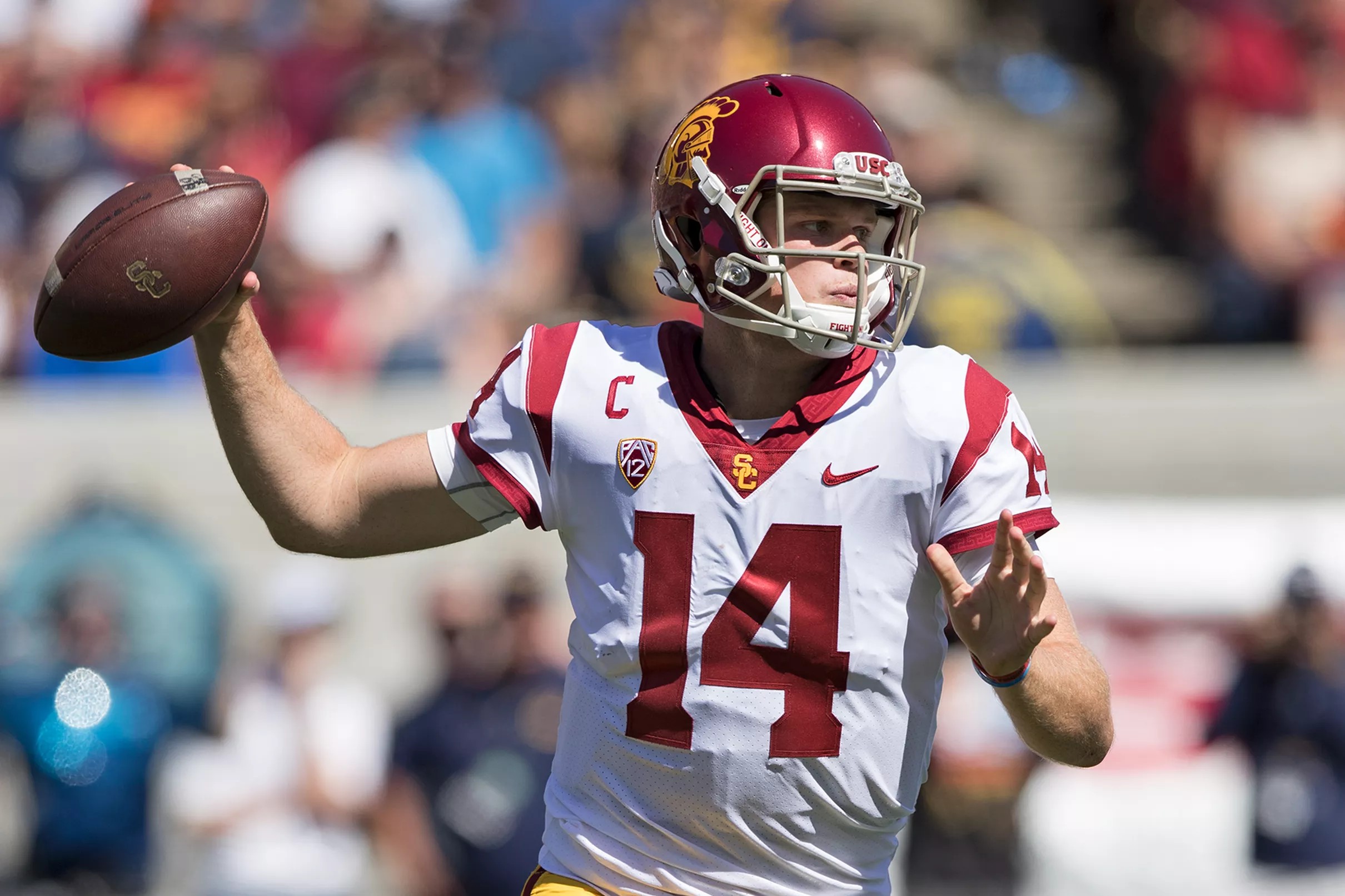 Mel Kiper Grade A mock draft Sam Darnold, Isaiah Wynn to Giants