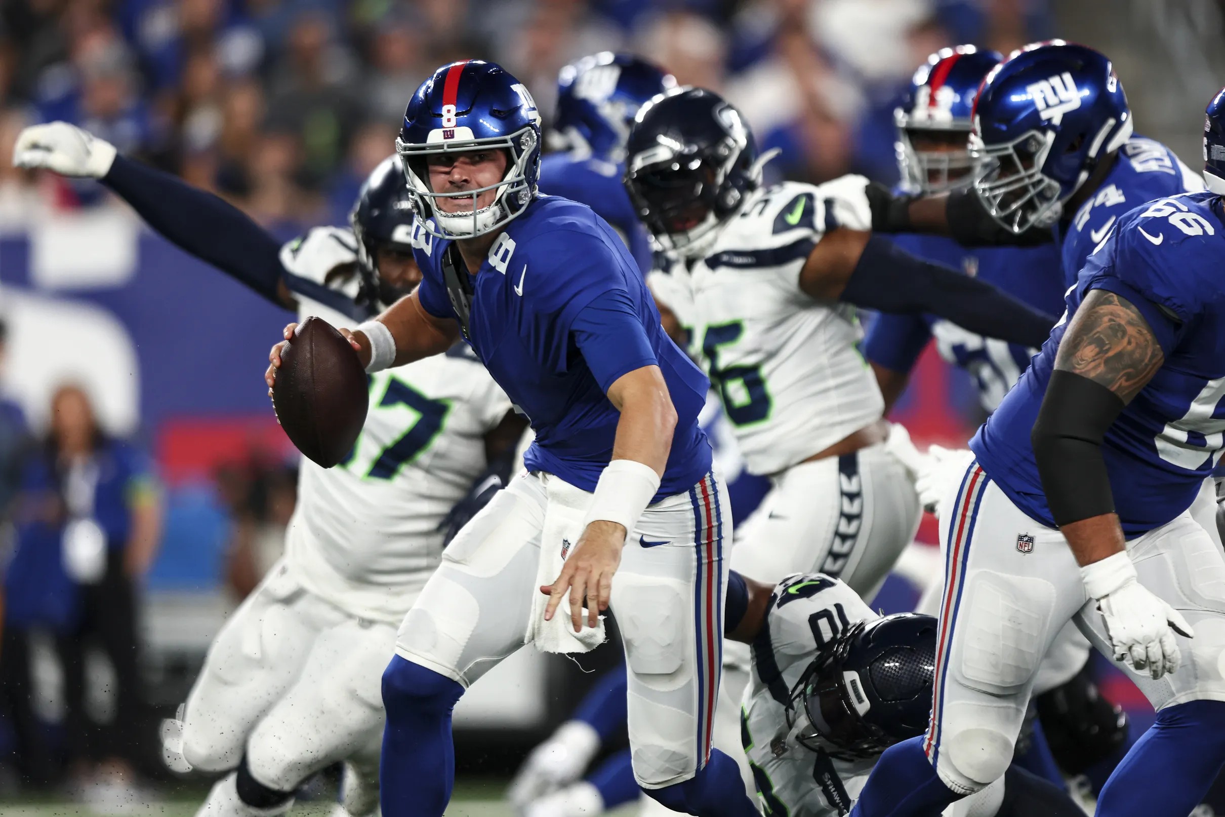 Giants-Seahawks: 5 plays that led to the loss - Big Blue View