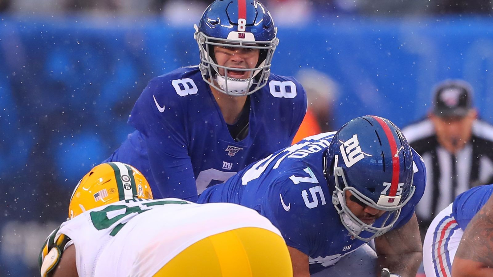 Giants Injury Update, 12/5: No Practice For Daniel Jones