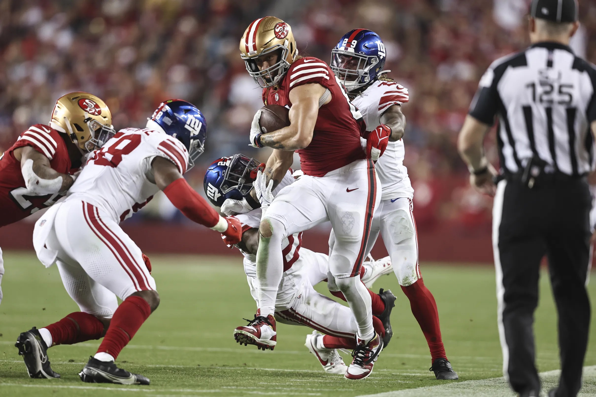 What can we learn from Giants' PFF grades, snap counts vs. Commanders? -  Big Blue View