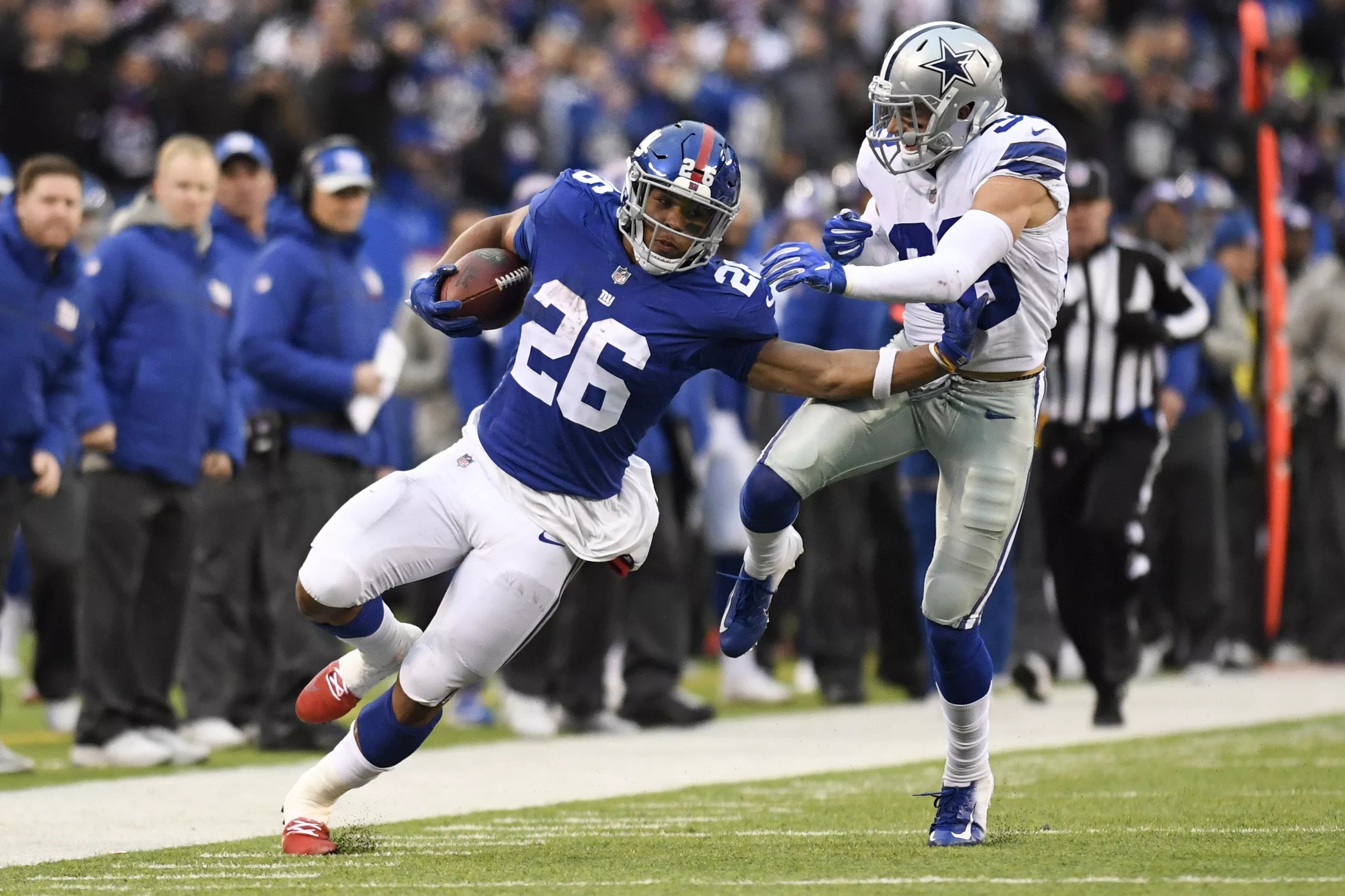 Oddsmaker sets Giants’ over/under win total at 6