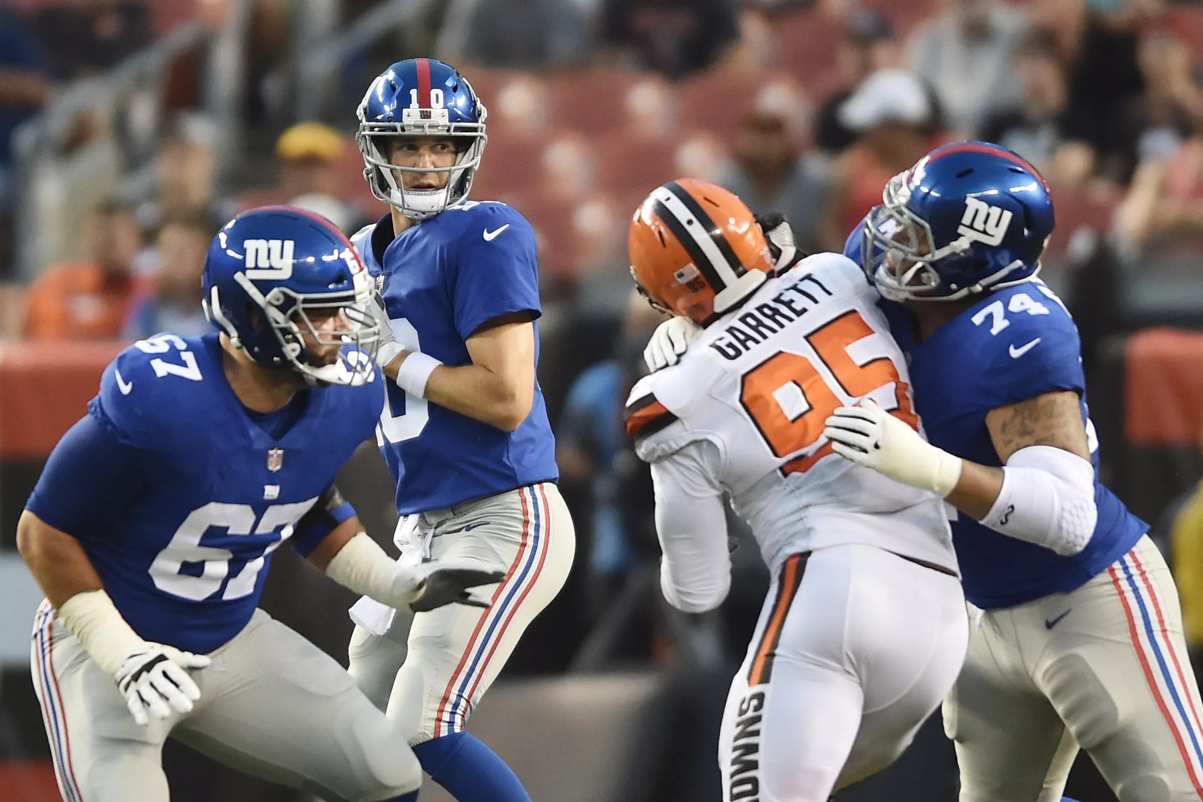 Giants Vs. Jets 2017 Preseason Eight Things To Watch