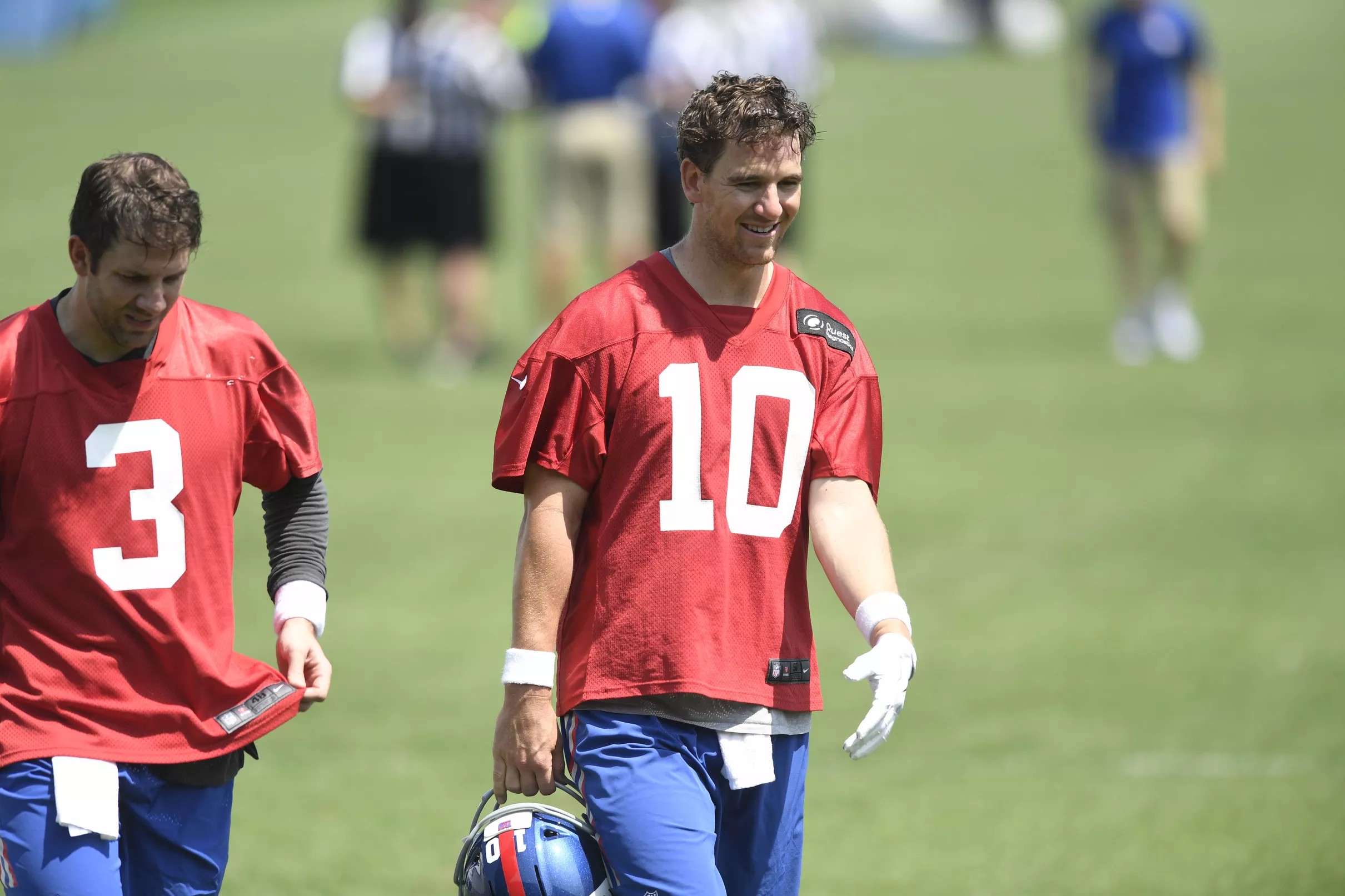 Giants Qb Eli Manning On New Offense New Coach New Season