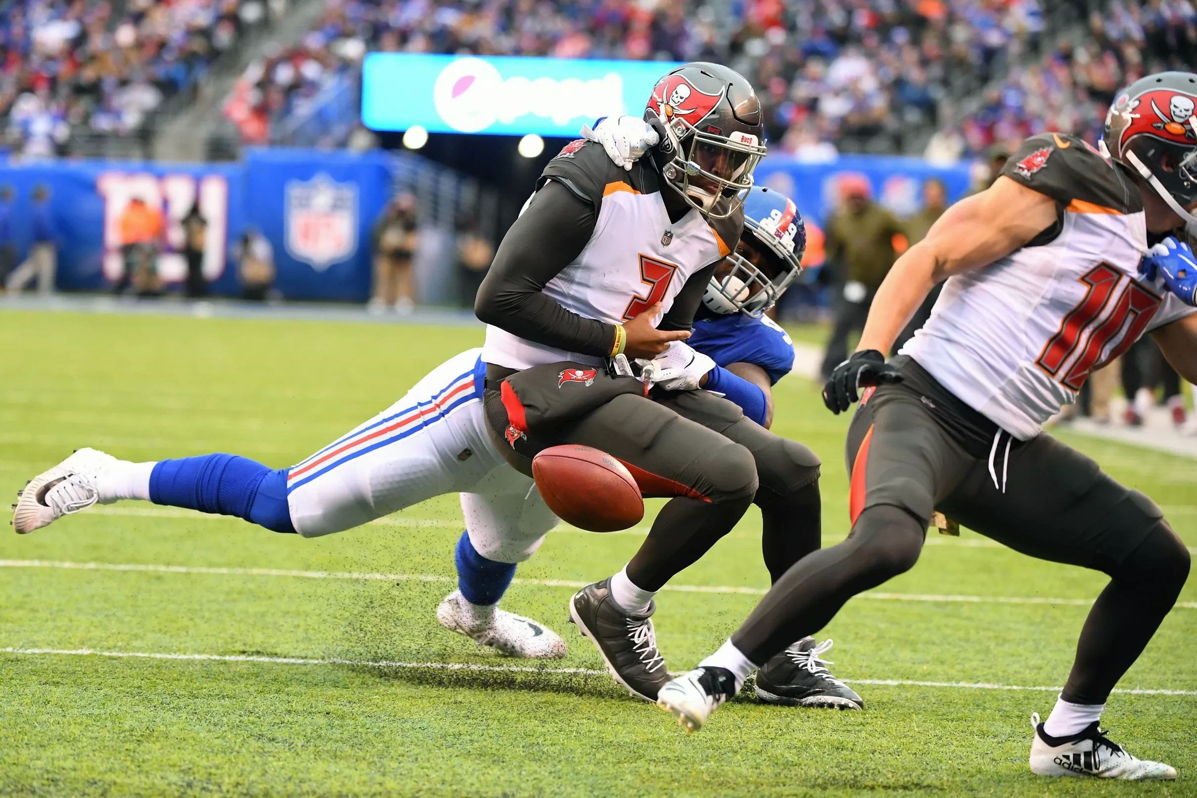 Giants Vs. Buccaneers, Week 3: Game Time, TV Channel, Odds, Live Stream ...