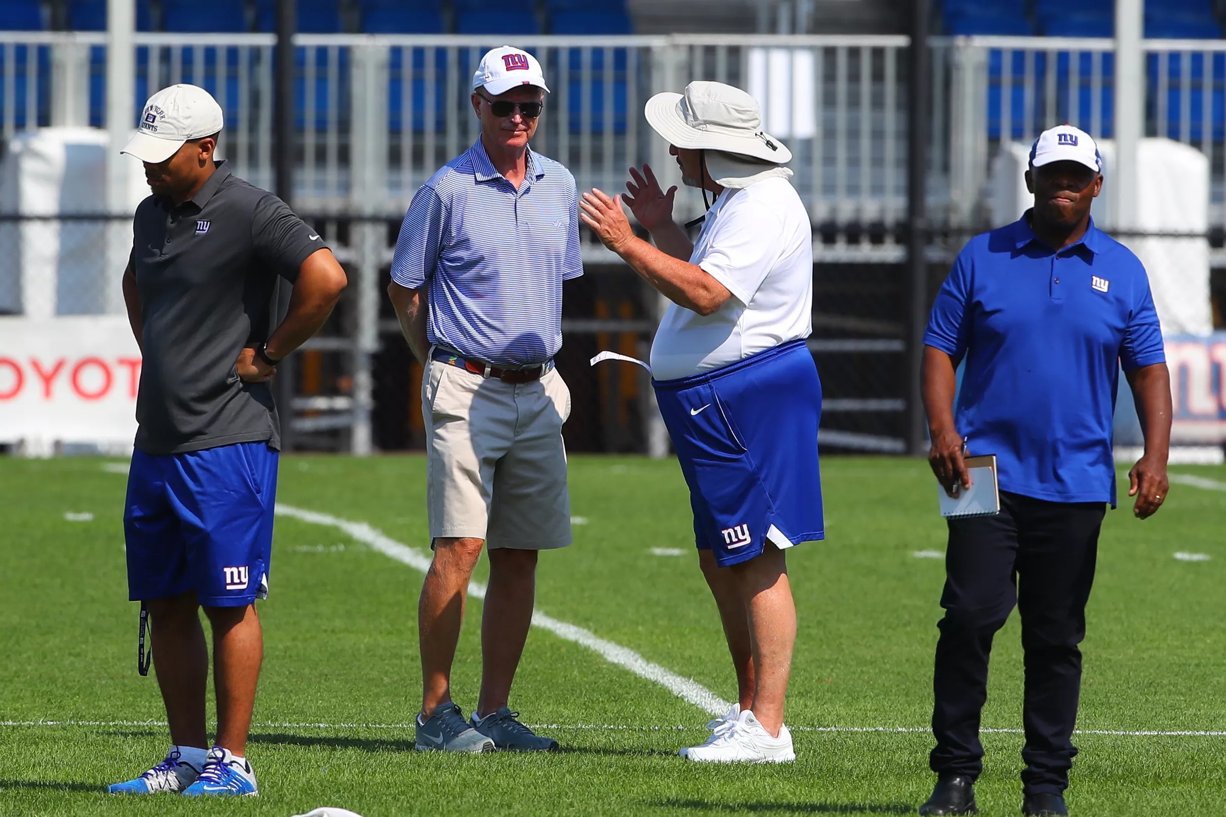 Giants practice report, 8/6 Giants prep for preseason opener