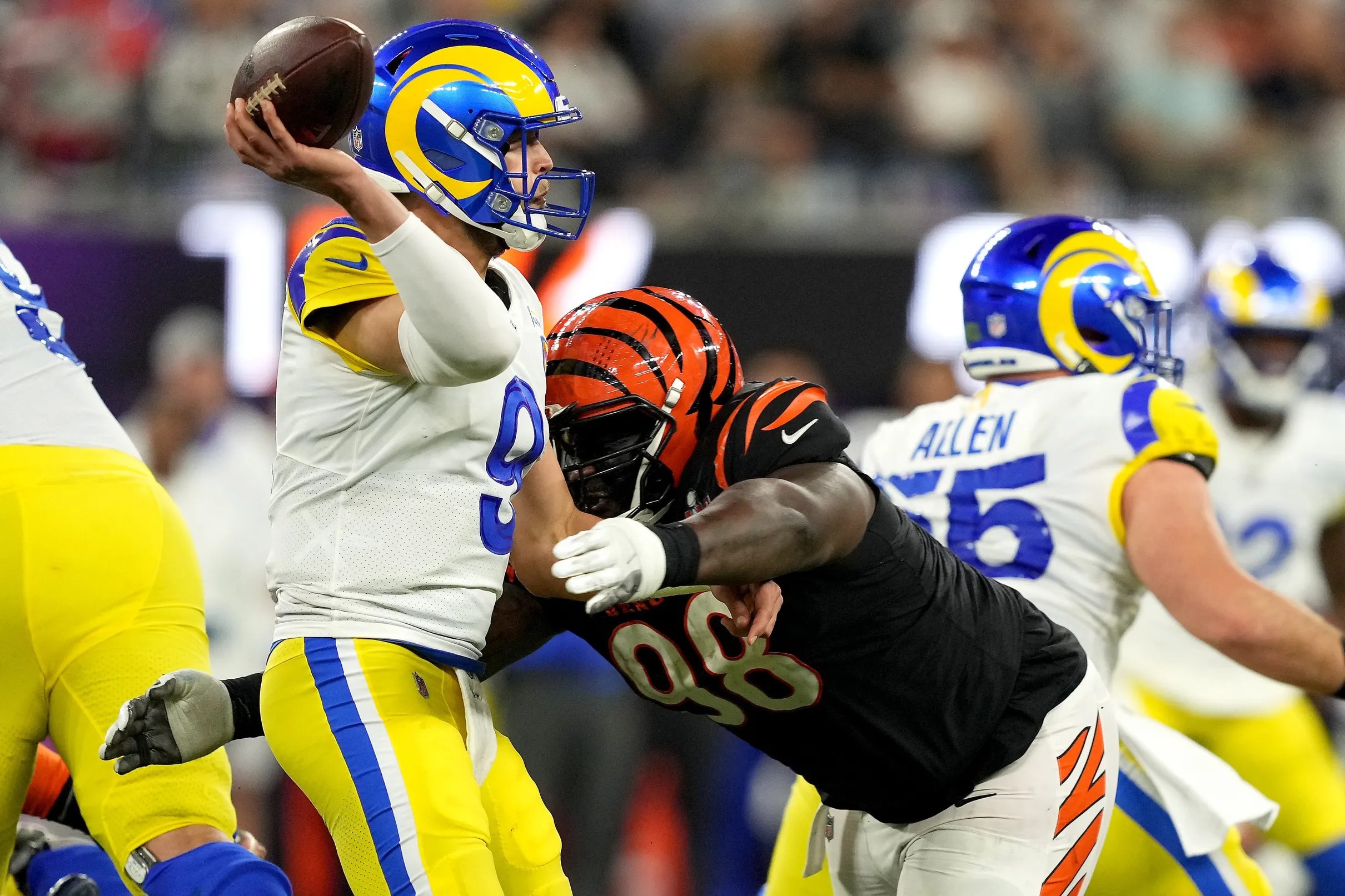 Giants-Rams: Game time, TV schedule, odds, streaming, announcers