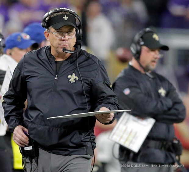 Saints coach Sean Payton speaks at the NFL owners meeting updates
