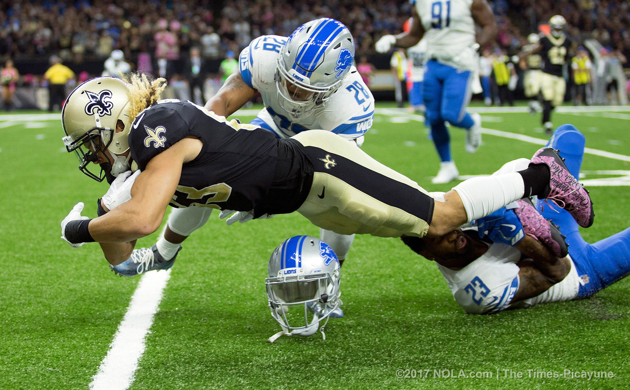 Saints cornerback Delvin Breaux feels ready to return to practice