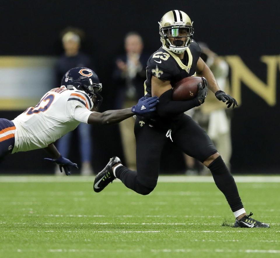 Saints cornerback Marshon Lattimore not seen at Thursday's practice