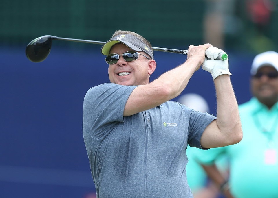 Sean Payton set to participate Tuesday in Zurich Classic Celebrity Shootout