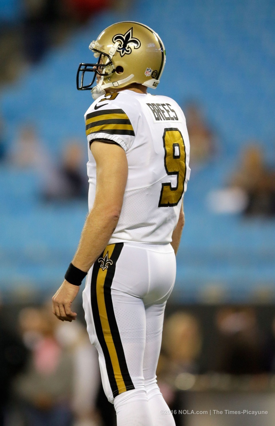 saints all white uniform