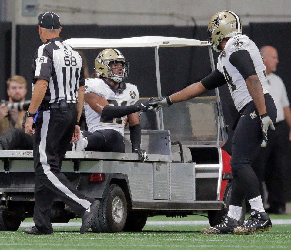 Saints to place cornerback Patrick Robinson on injured reserve