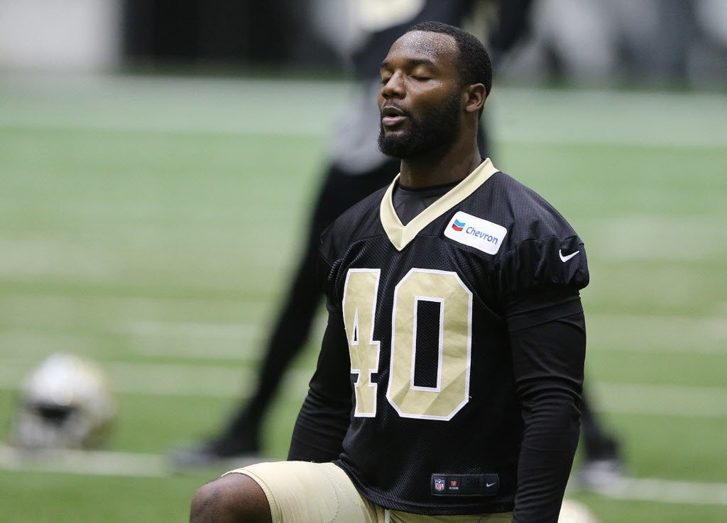 Cornerback Delvin Breaux ready for Saints to 'unleash the beast'