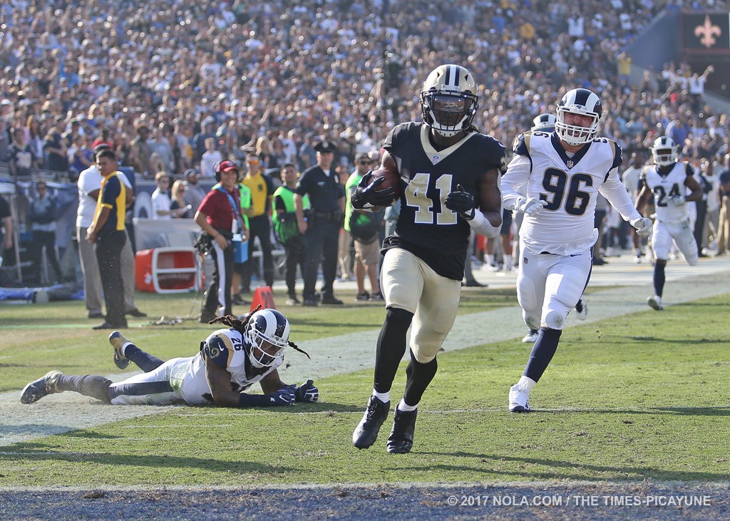 Saints bench cornerback De'Vante Harris after struggles vs. Rams