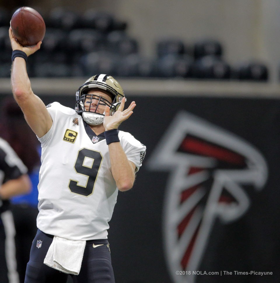 Drew Brees Breaks NFL Record For Most Career Completions