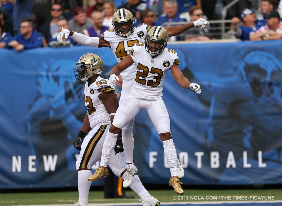 Saints cornerback Marshon Lattimore �felt the best I�ve