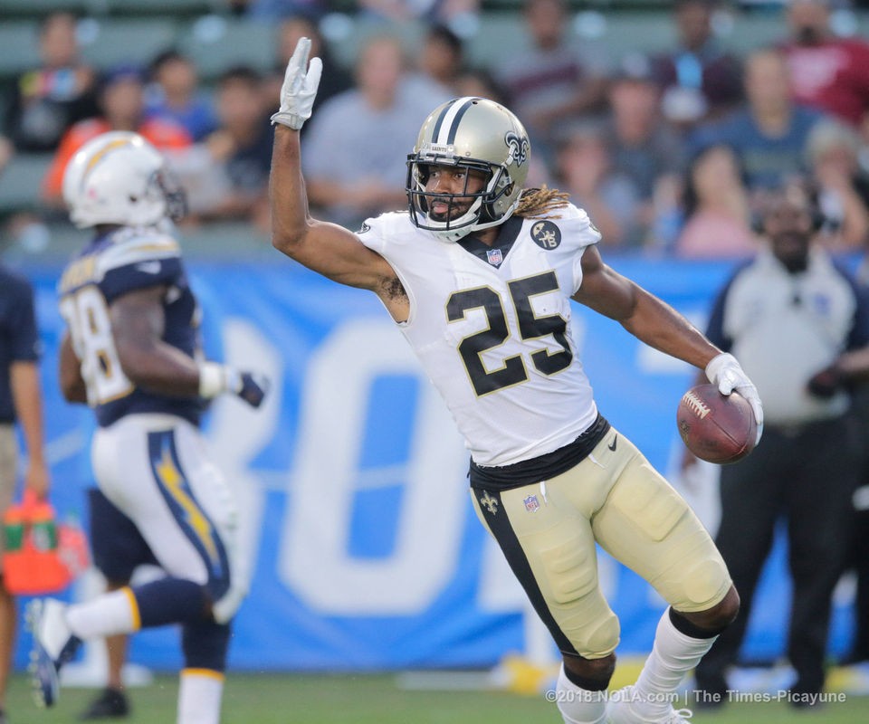 Saints cornerback Marcus Williams boosts roster case with pick6