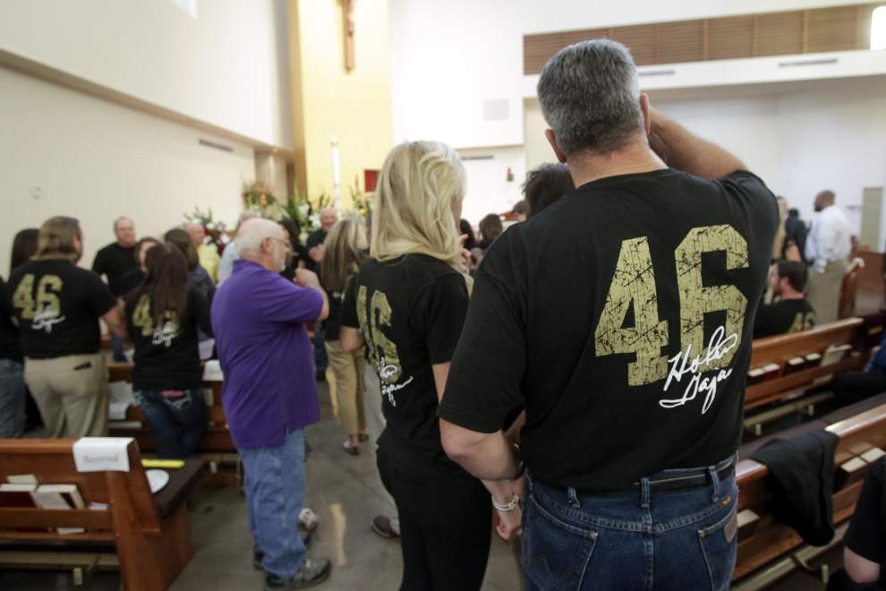 Photos: Hokie Gajan funeral